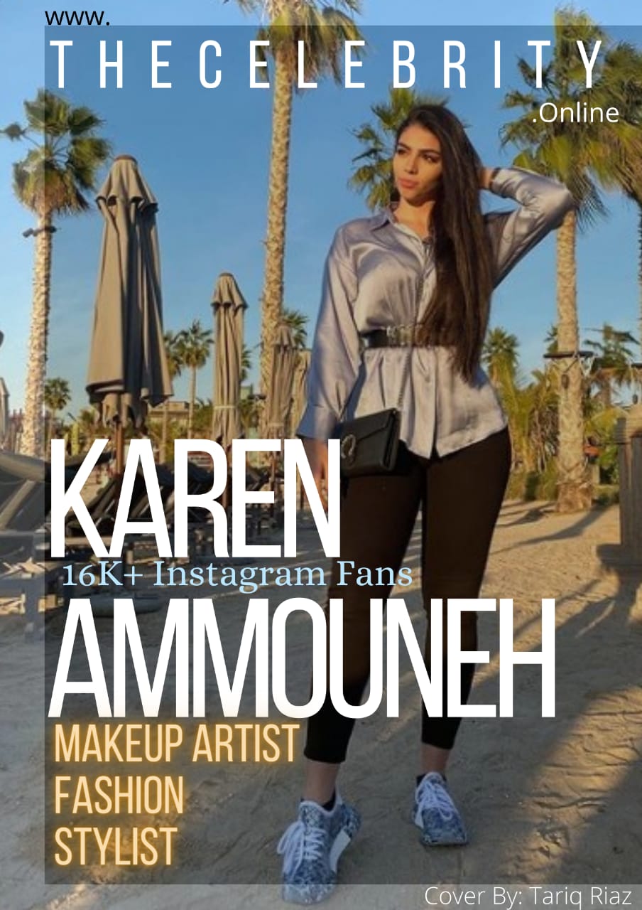 Beauty Influencer: Karen Ammouneh