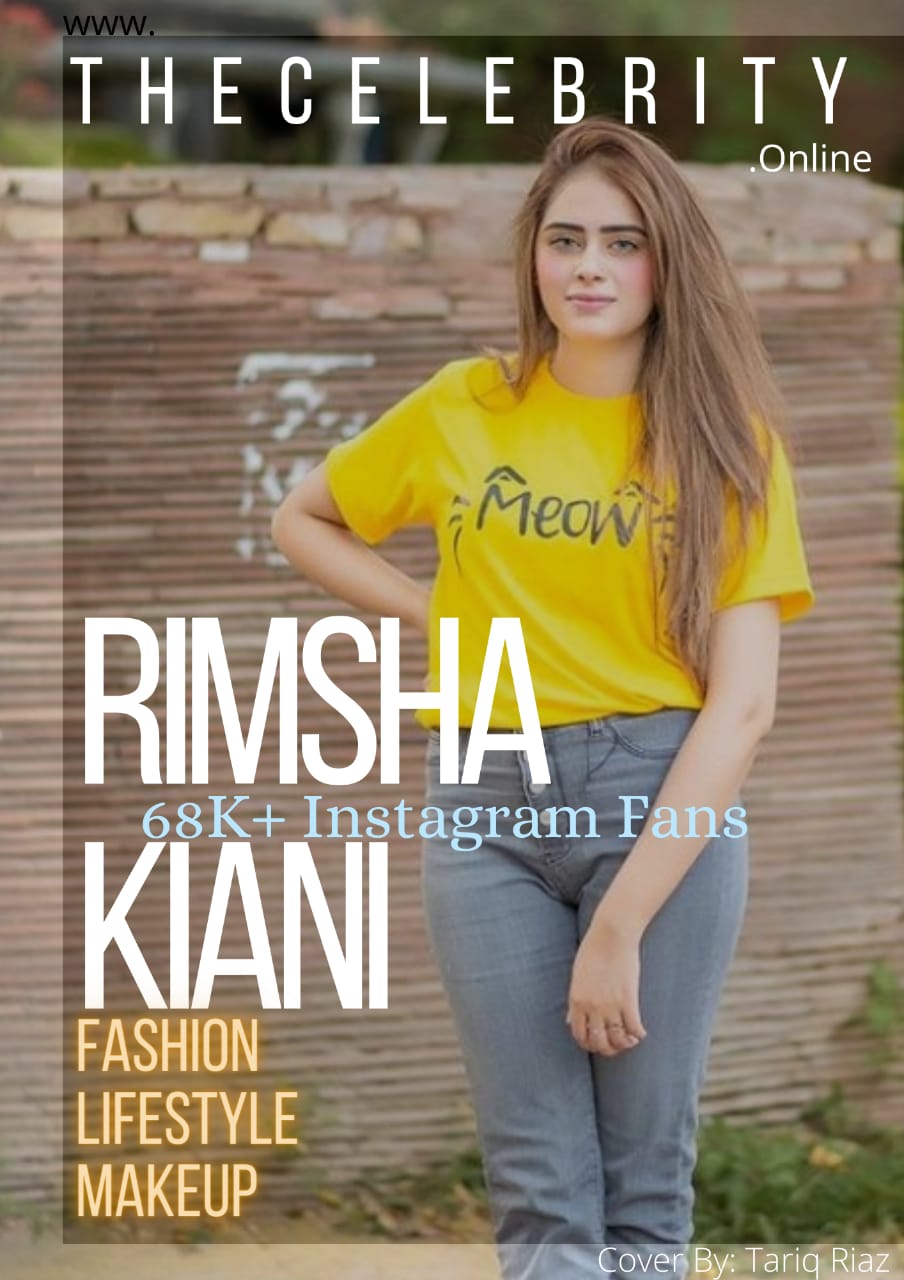 Fashion & Beauty: The Beautiful Rimsha Waheed Kiani Owns ‘Style’