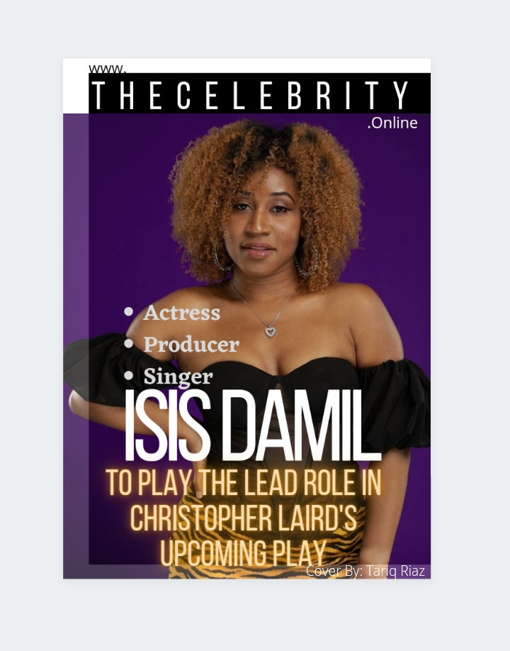 Isis Damil To Play The Lead Role Of  ‘Xona Bari’ In “The True Meaning Of Christmas” – A Play From Christopher Laird