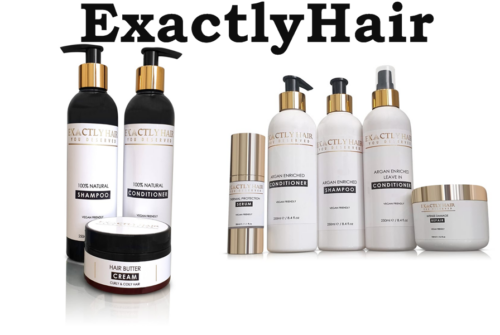 ExactlyHair – A Brilliant And Natural Hair Care Brand