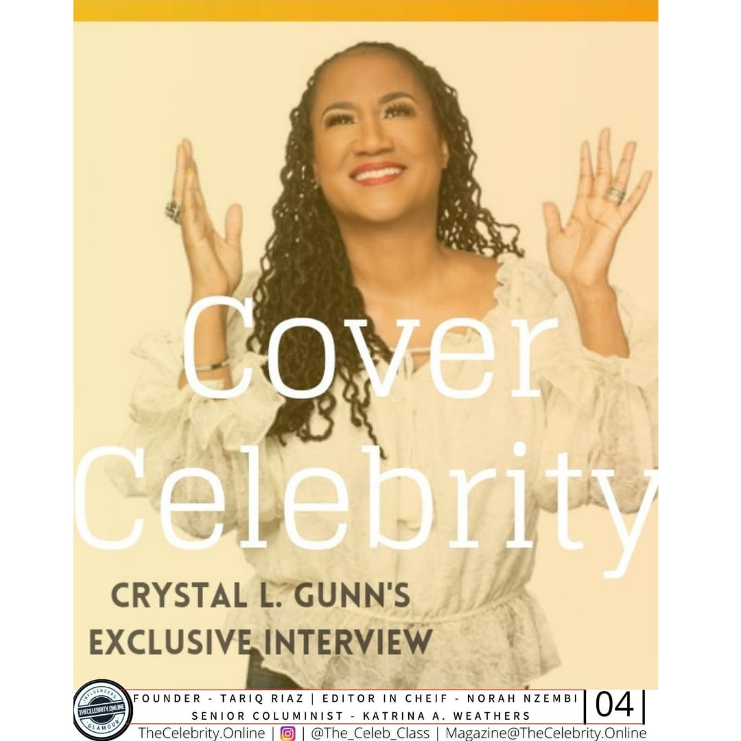 Crystal Gunn Exclusive Interview – Cover Celebrity Of The Month – April 2022
