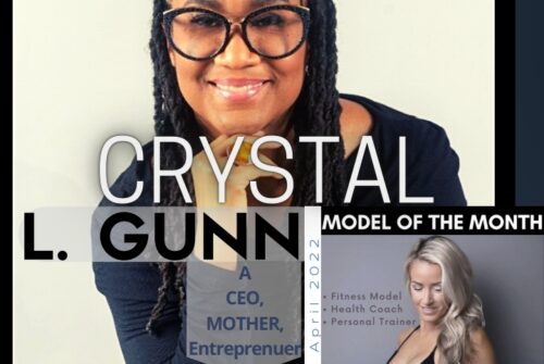 TheCelebrity.Online Magazine April 2022 Edition – Icon of The Month Crystal Gunn – Model Of The Month Meghan Tieff