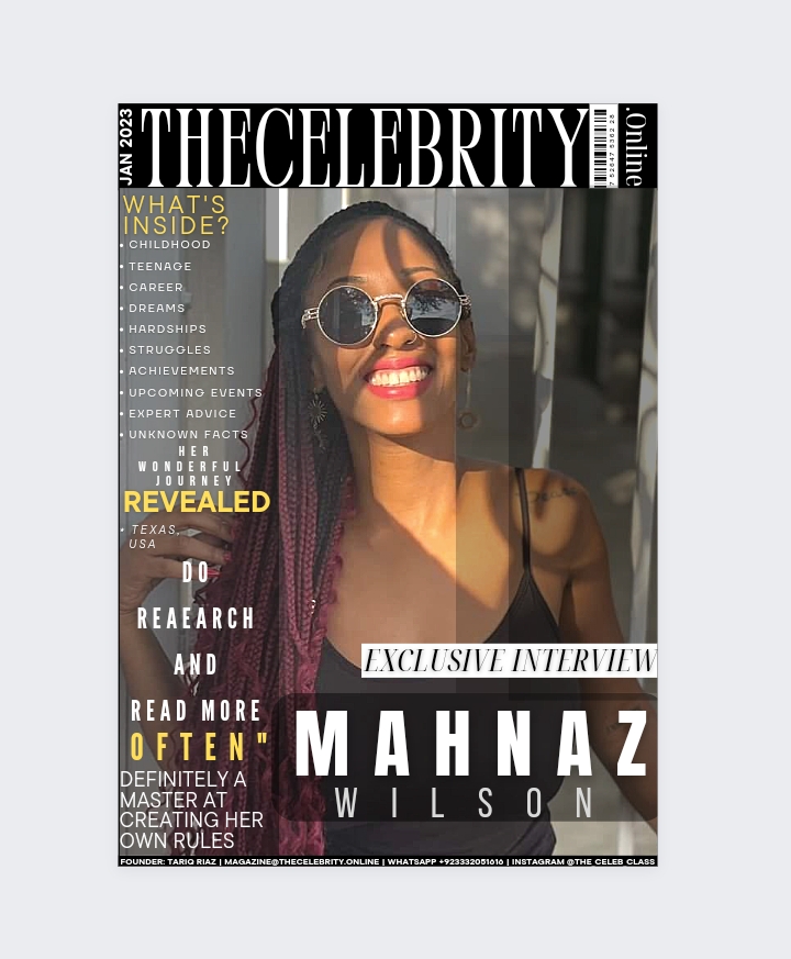 Mahnaz Wilson Exclusive Interview – ‘Do Research And Read Often Times’