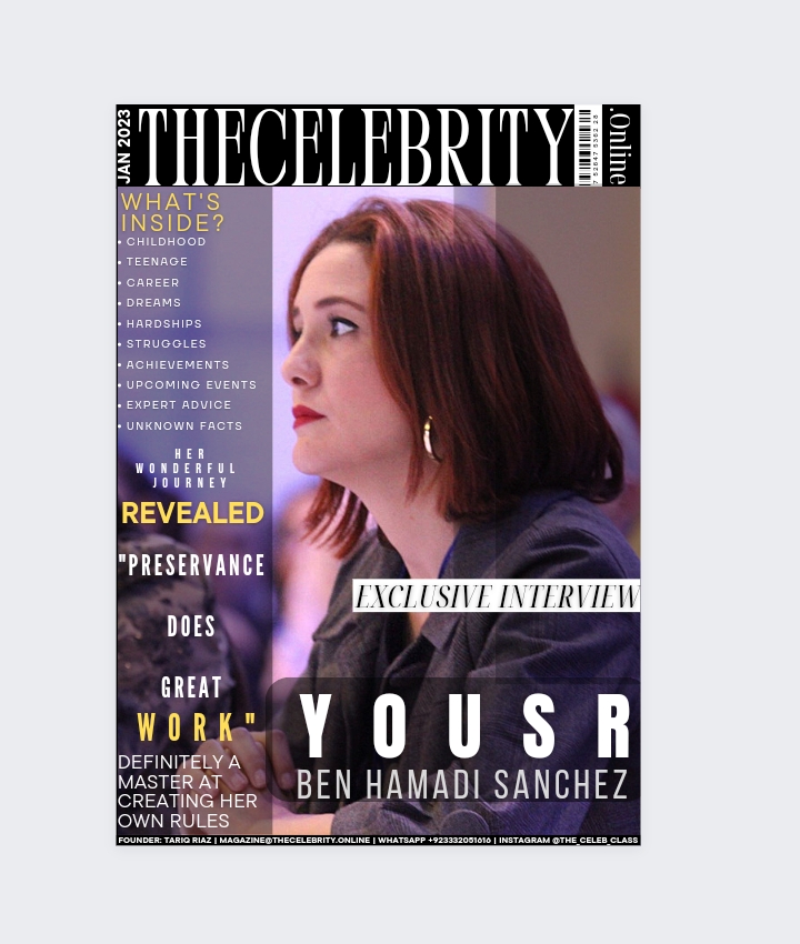 Yousr Ben Hamadi Sanchez Exclusive Interview – ‘Not Strength But Perseverance Does Great Work’