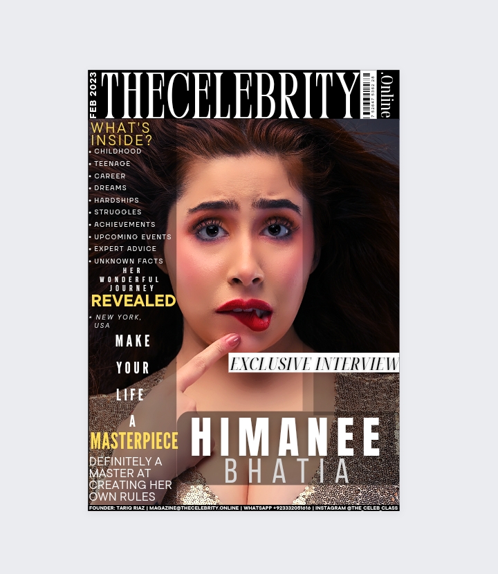 Himanee Bhatia Exclusive Interview – ‘Always take that risk’