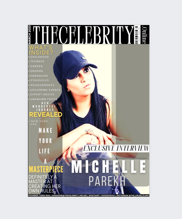 Michelle Parekh Exclusive Interview – ‘Don’t Settle For Less Than You Deserve’