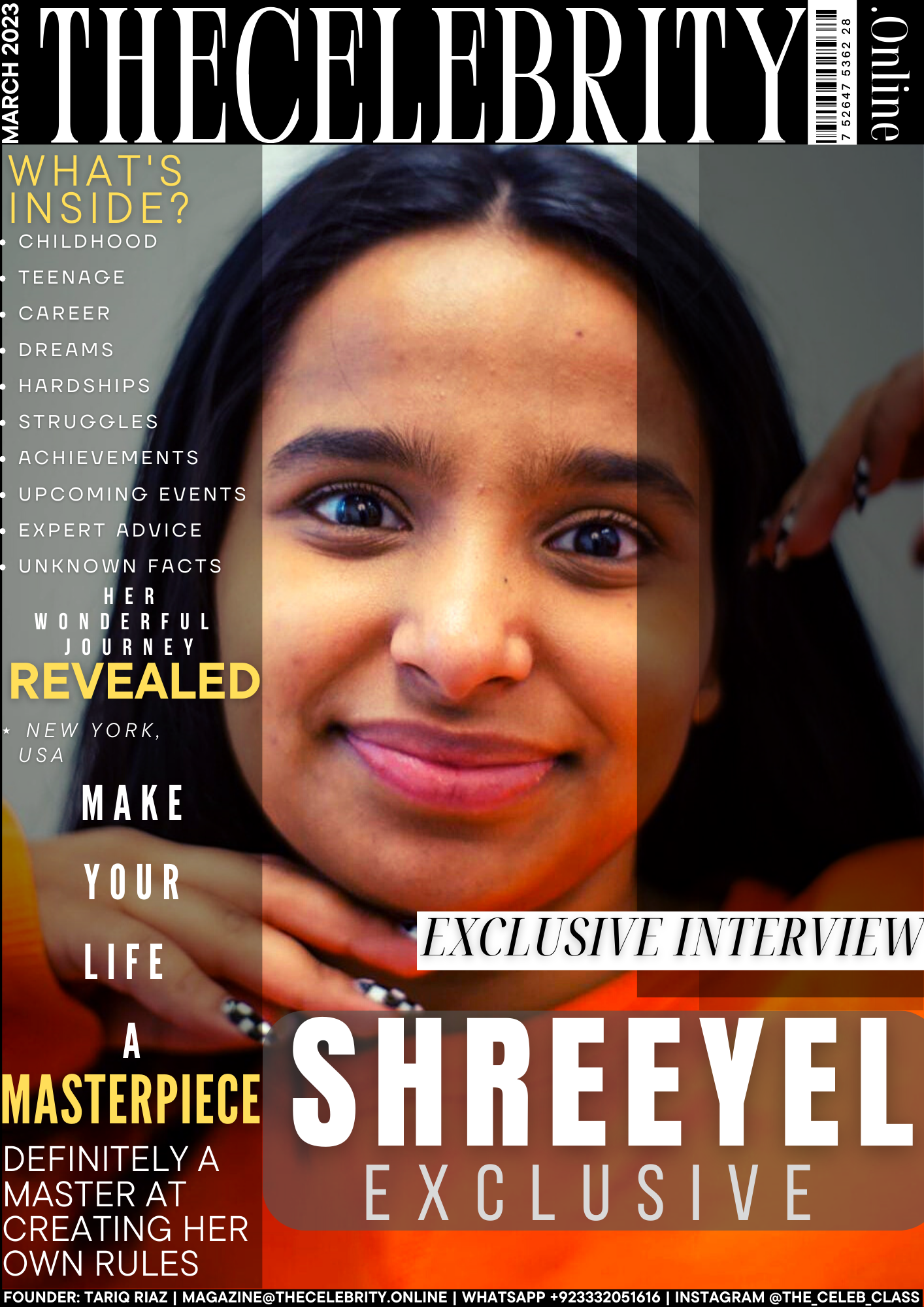 Shreeyel Exclusive Interview – ‘Don’t Take Things Too Personally And Seriously’
