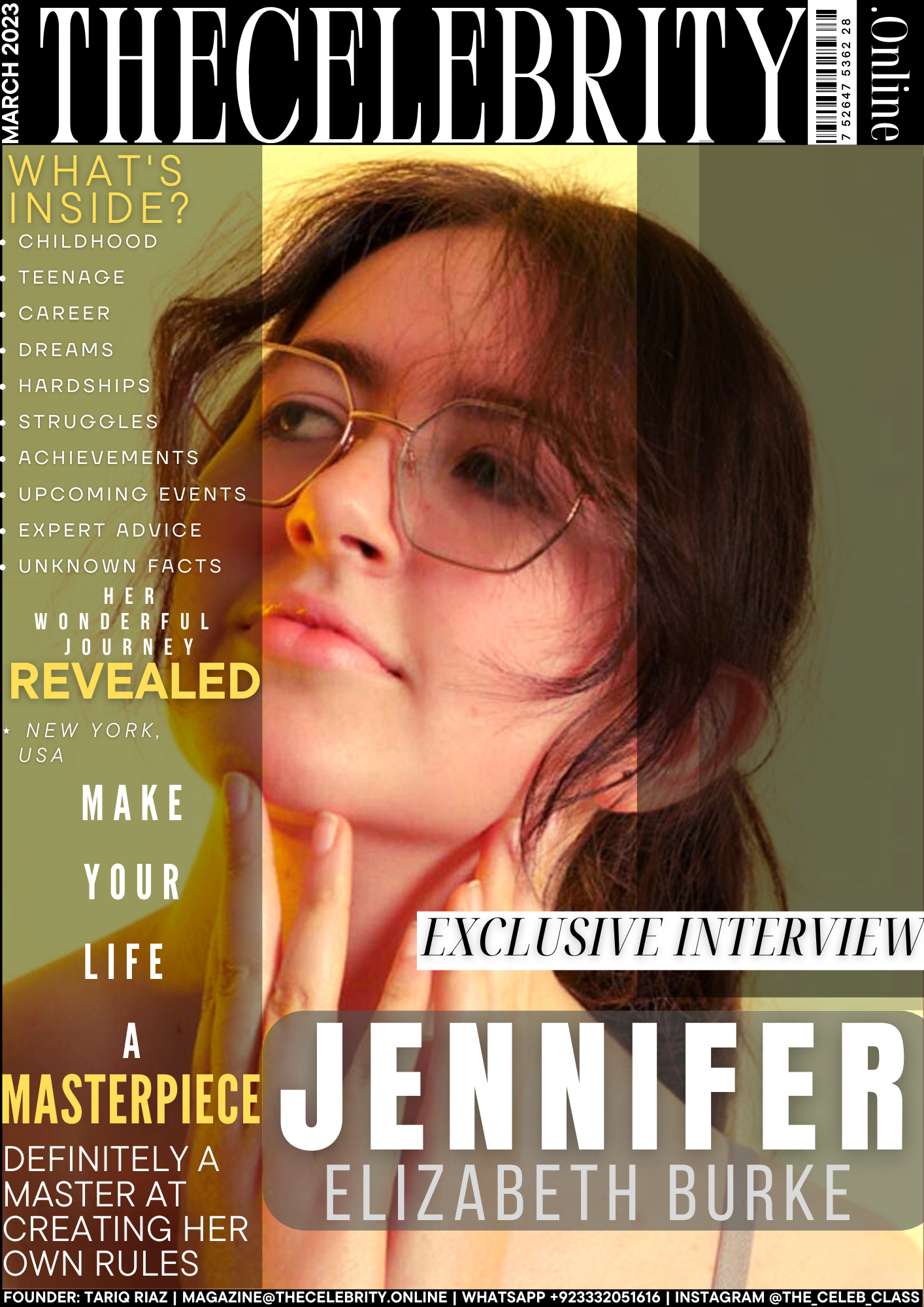 Jennifer Elizabeth Burke Exclusive Interview – ‘Try To Be 100% Authentic To Yourself’
