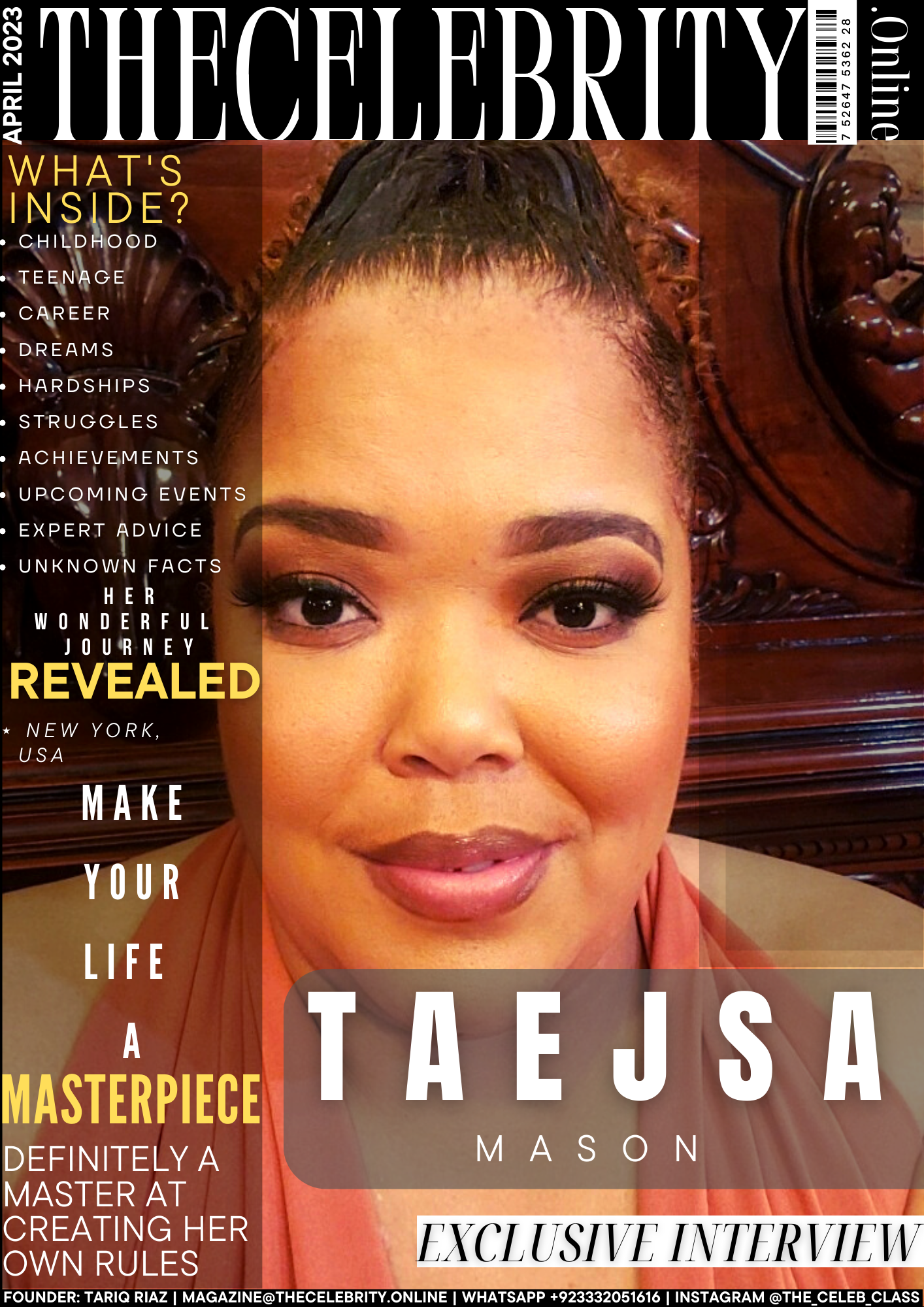 Taejsa Mason Exclusive Interview – ‘Never be scared to take a step backwards’