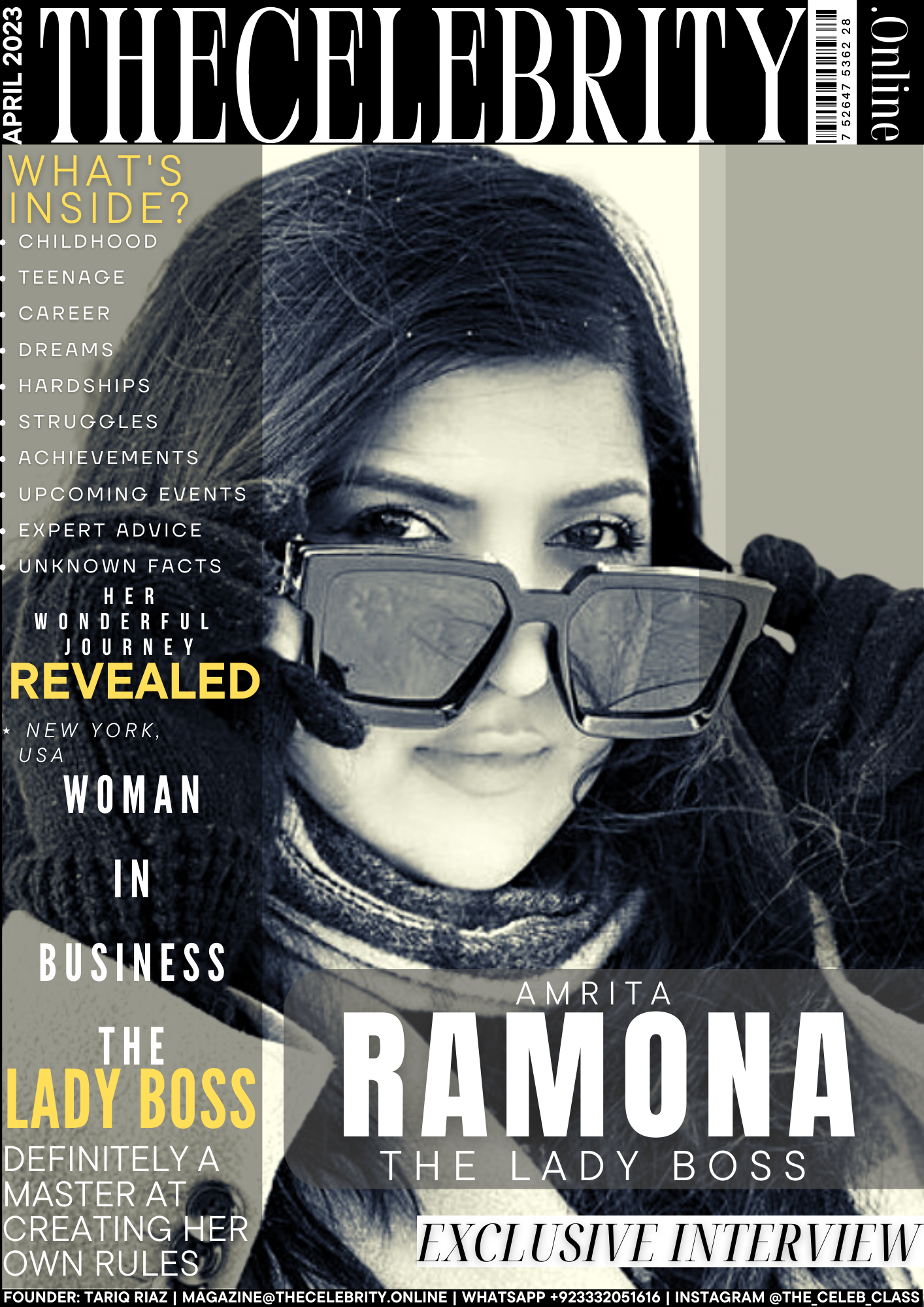 Amrita Ramona Exclusive Interview – ‘I focus on my growth and development’