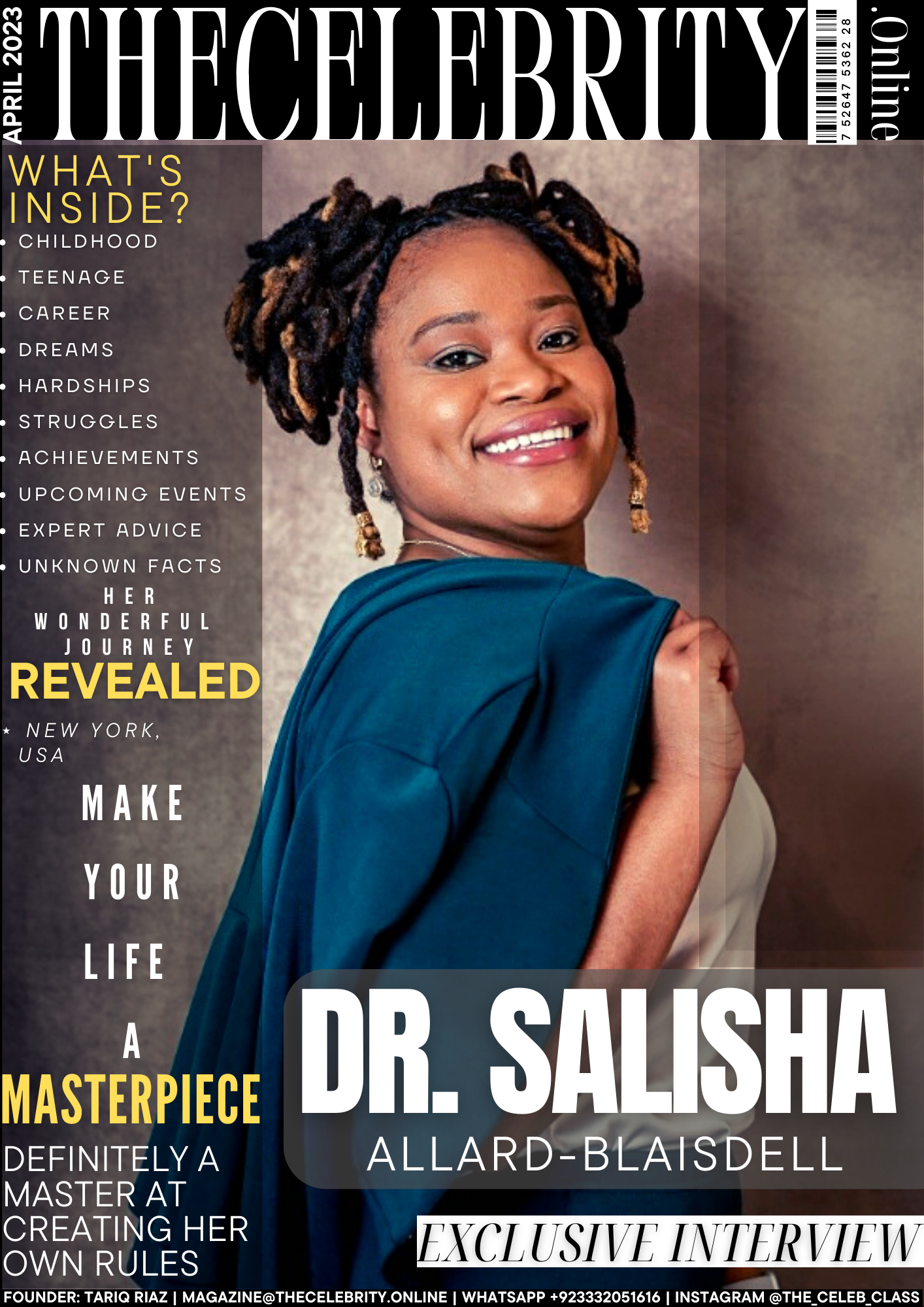 Dr. Salisha Allard-Blaisdell Exclusive Interview – ‘With every obstacle, there is an opportunity’