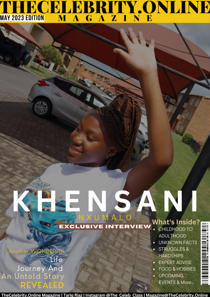 Khensani Nxumalo Exclusive Interview - 'You Must Stand Tall, Walk With ...