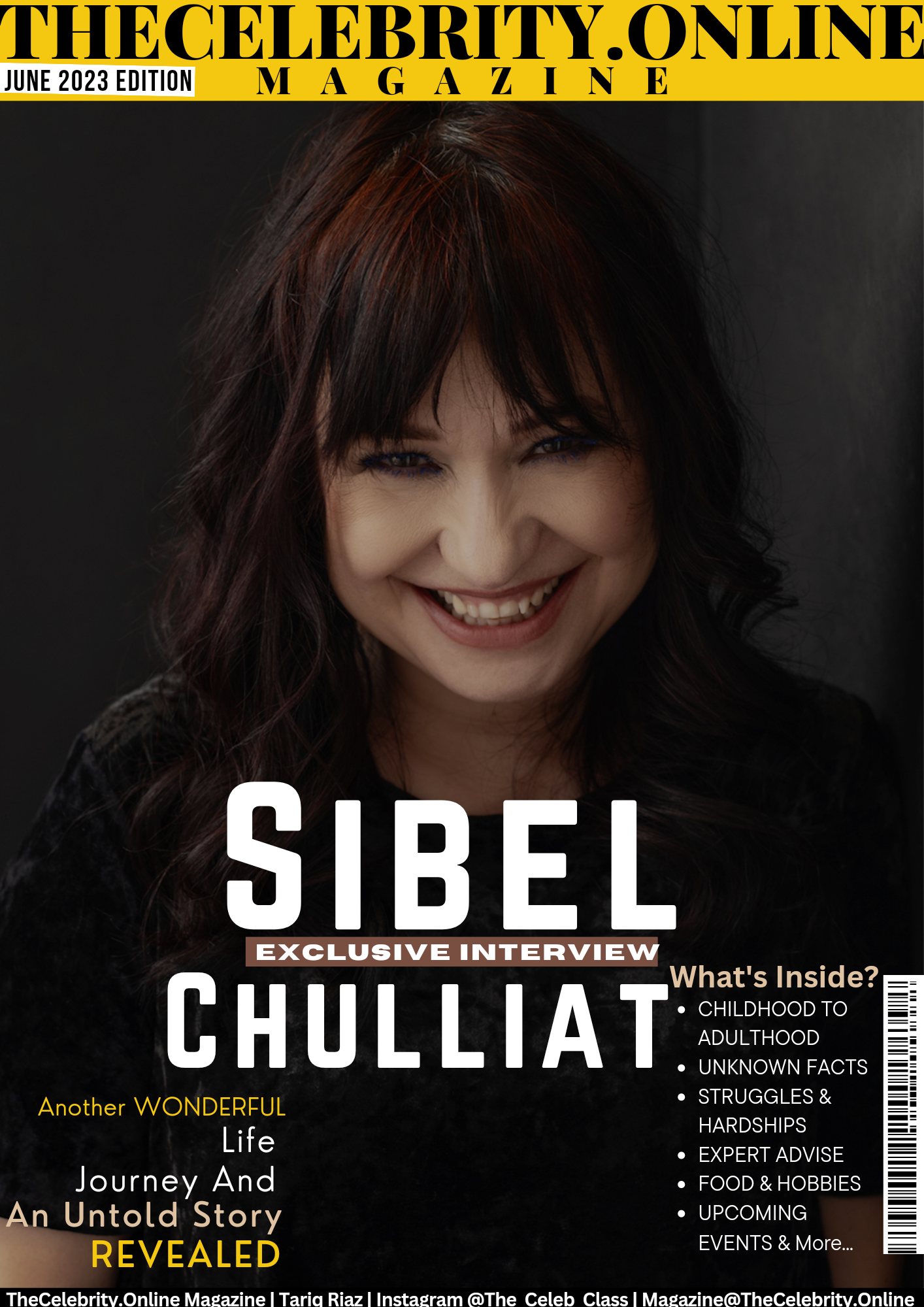 Sibel Chulliat Exclusive Interview – ‘Every Single Life Counts’