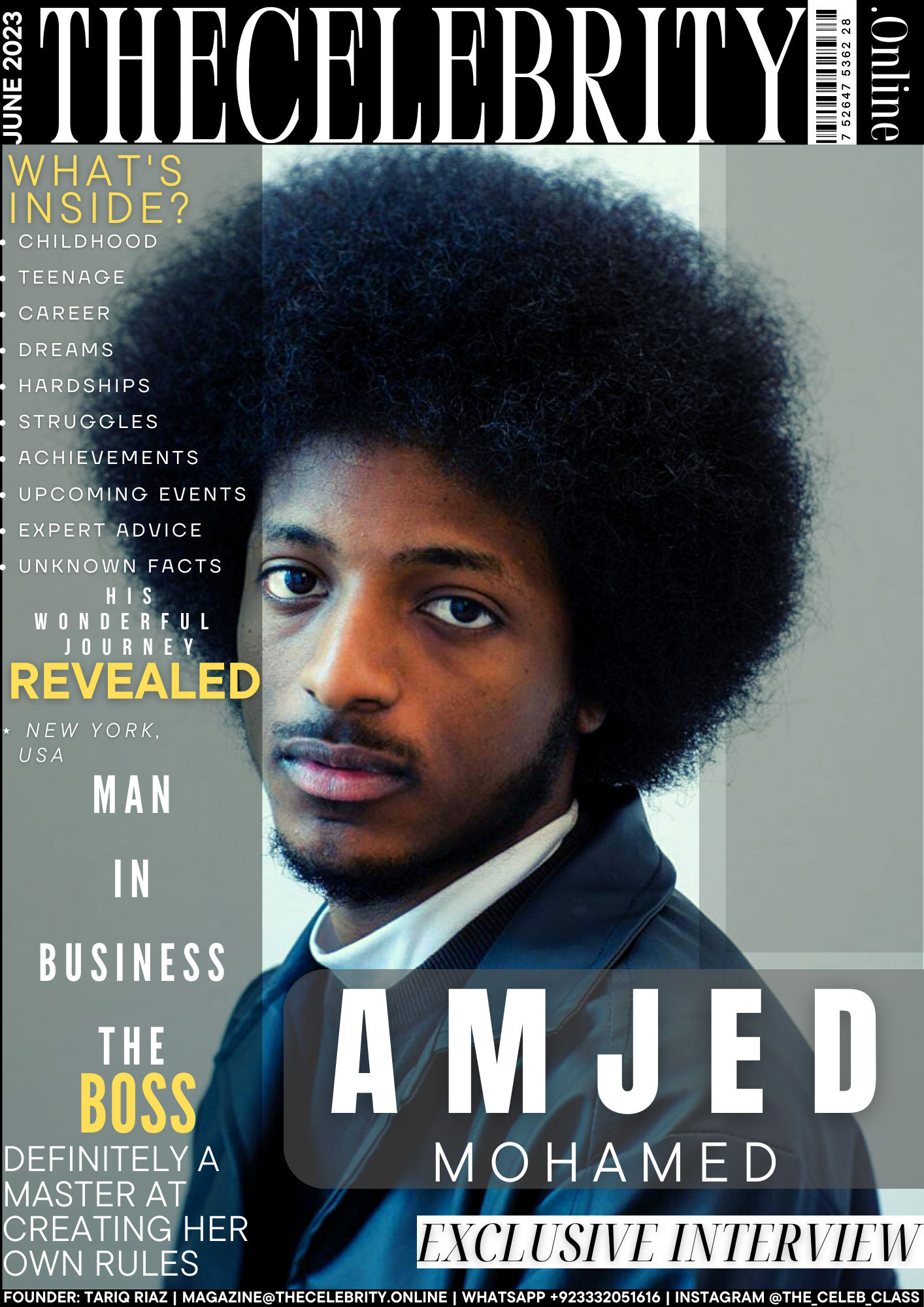 Amjed Mohamed Exclusive Interview – ‘Focus On Yourself And Look At Other’s Journey’