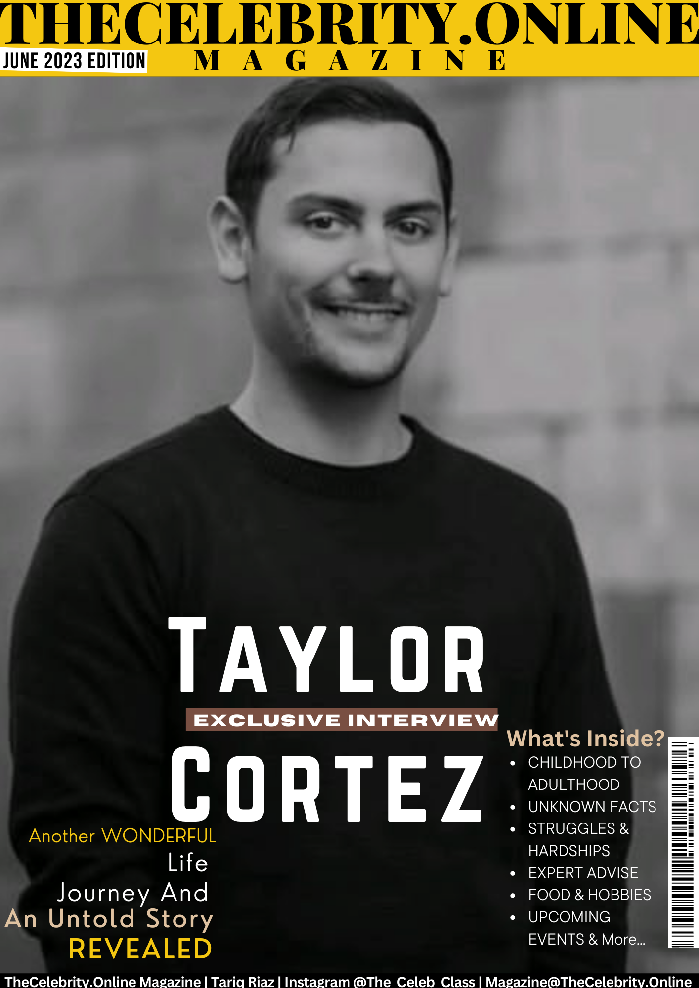 Taylor Cortez Exclusive Interview – ‘Enjoy The Journey And Embrace The Process’