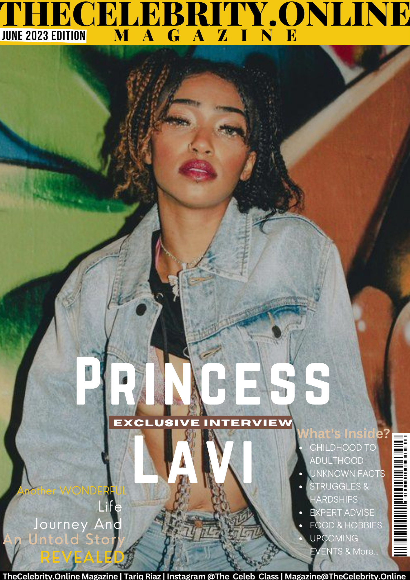 Princess Lavi Exclusive Interview – ‘Be True To Yourself, It Is The Most Important Thing’