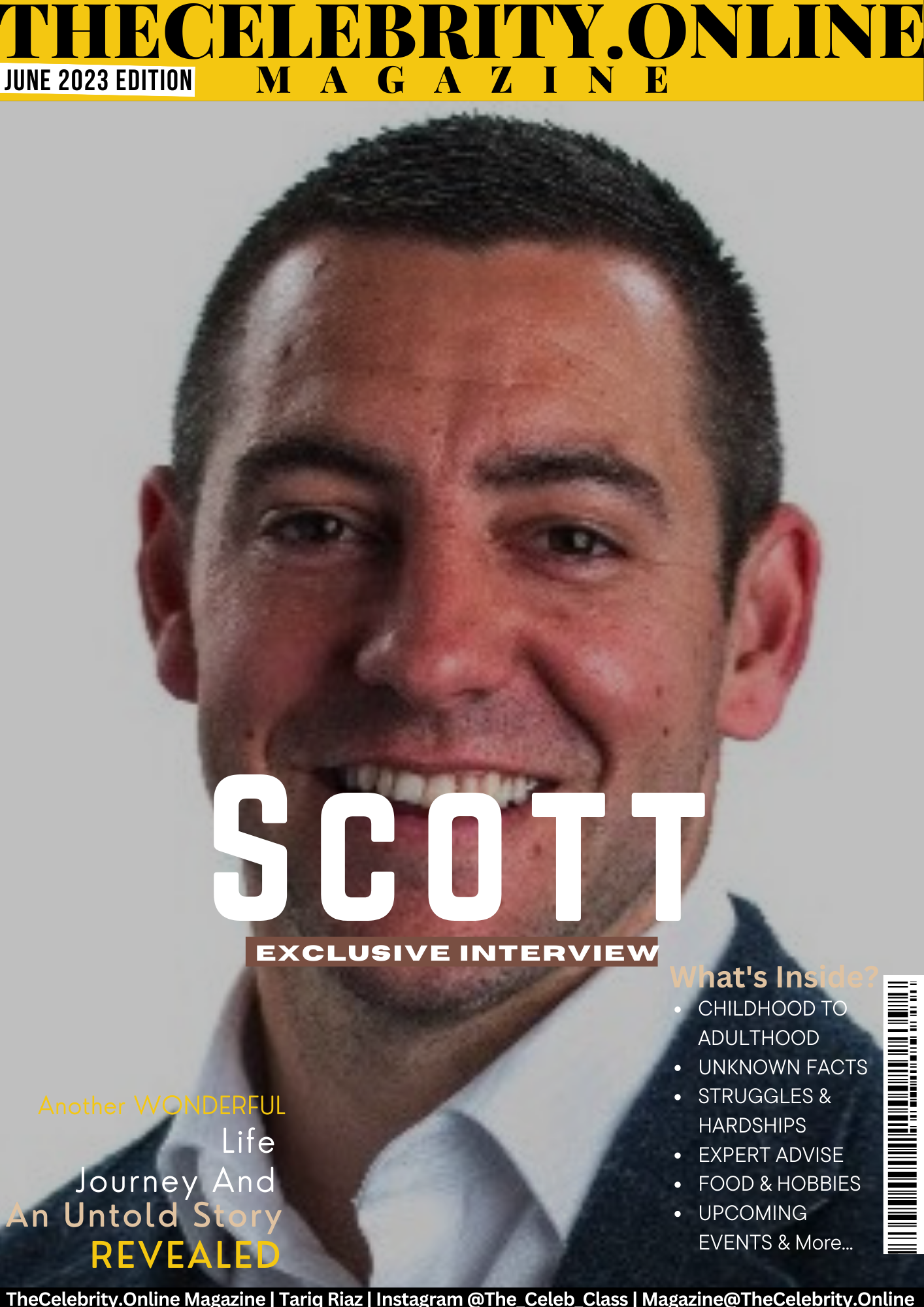 Scott Exclusive Interview – ‘No One Is Perfect So Dont Try And Compare Yourself To Others’