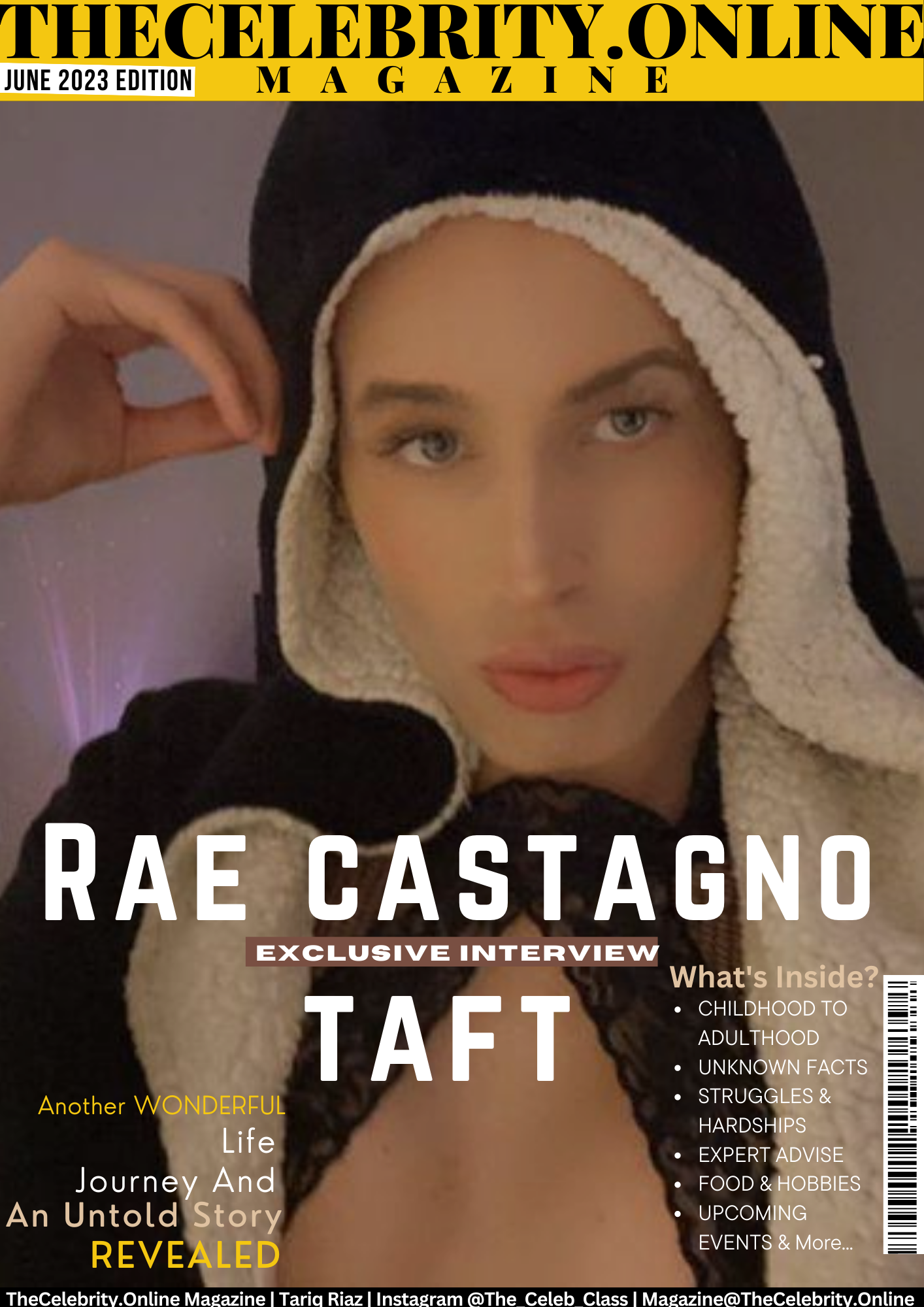 Rae Castagno Taft Exclusive Interview – ‘Never Give Up On Your Goals’