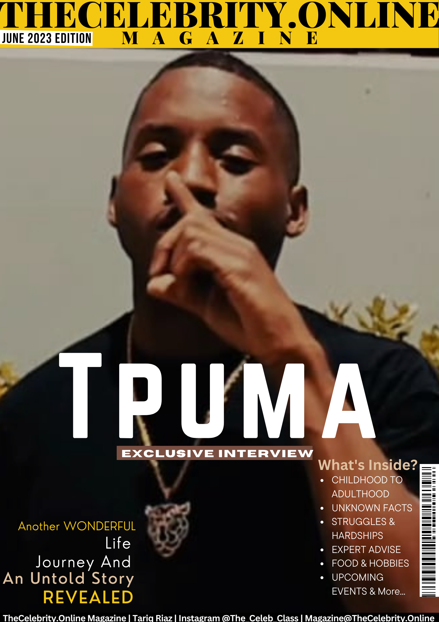 Tpuma Exclusive Interview – ‘Nobody Tell You What You Can Be Or You Want’