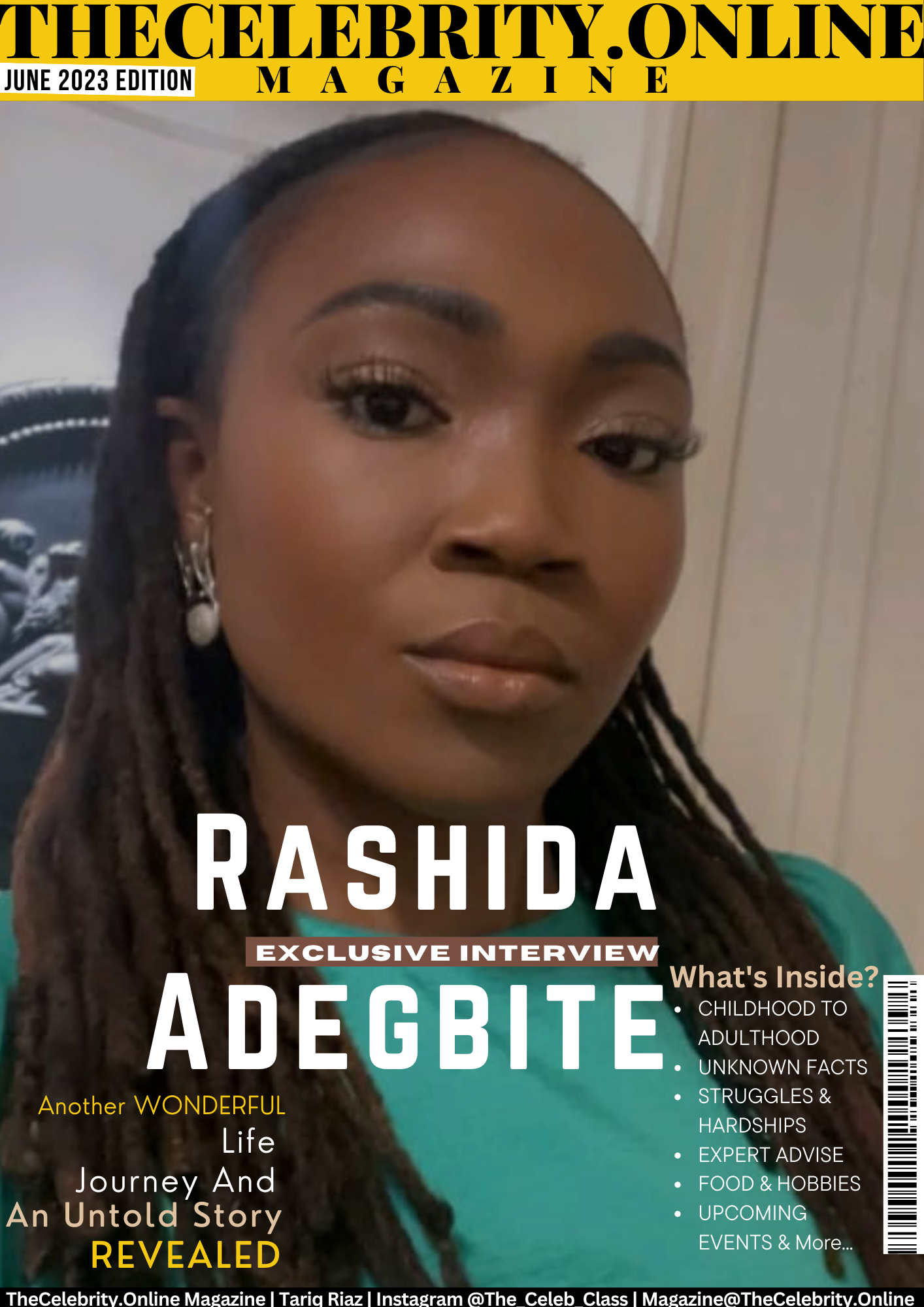Rashida Adegbite Exclusive Interview – ‘Publishing My First Journal Was Truly Unforgettable’