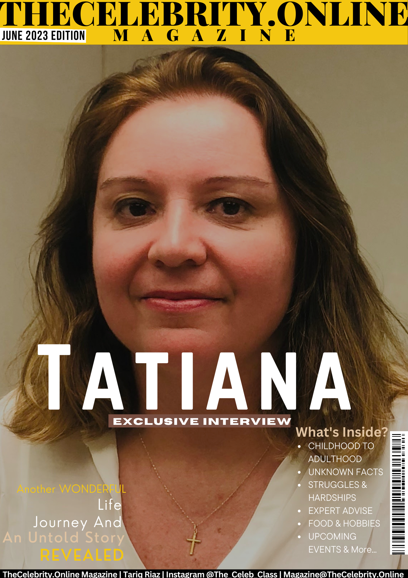 Tatiana Exclusive Interview – ‘Always Look Beyond Established Standards’