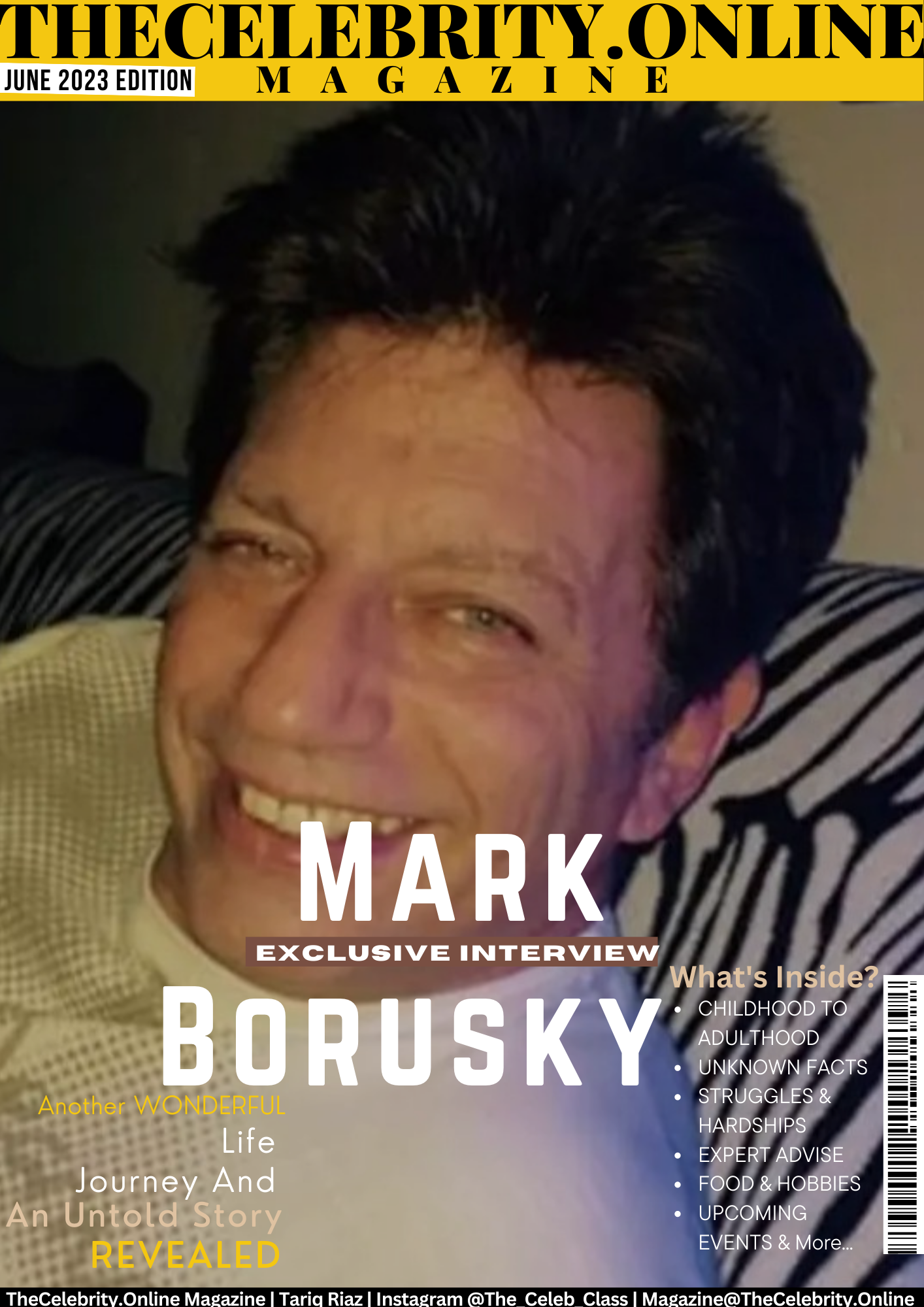 Mark Borusky Exclusive Interview – ‘Stay Focused, Never Give Up’