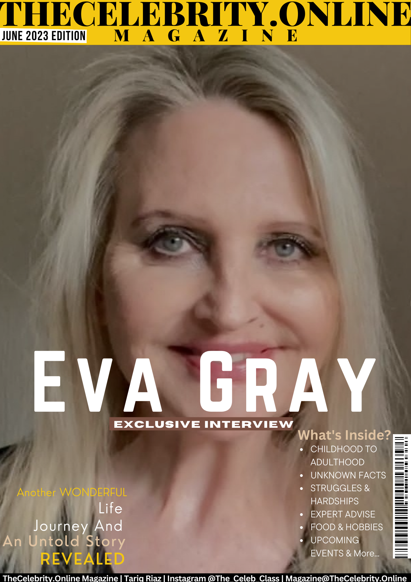 Eva Gray Exclusive Interview – ‘Keeping Myself Focused On What Truly Matters In Life’