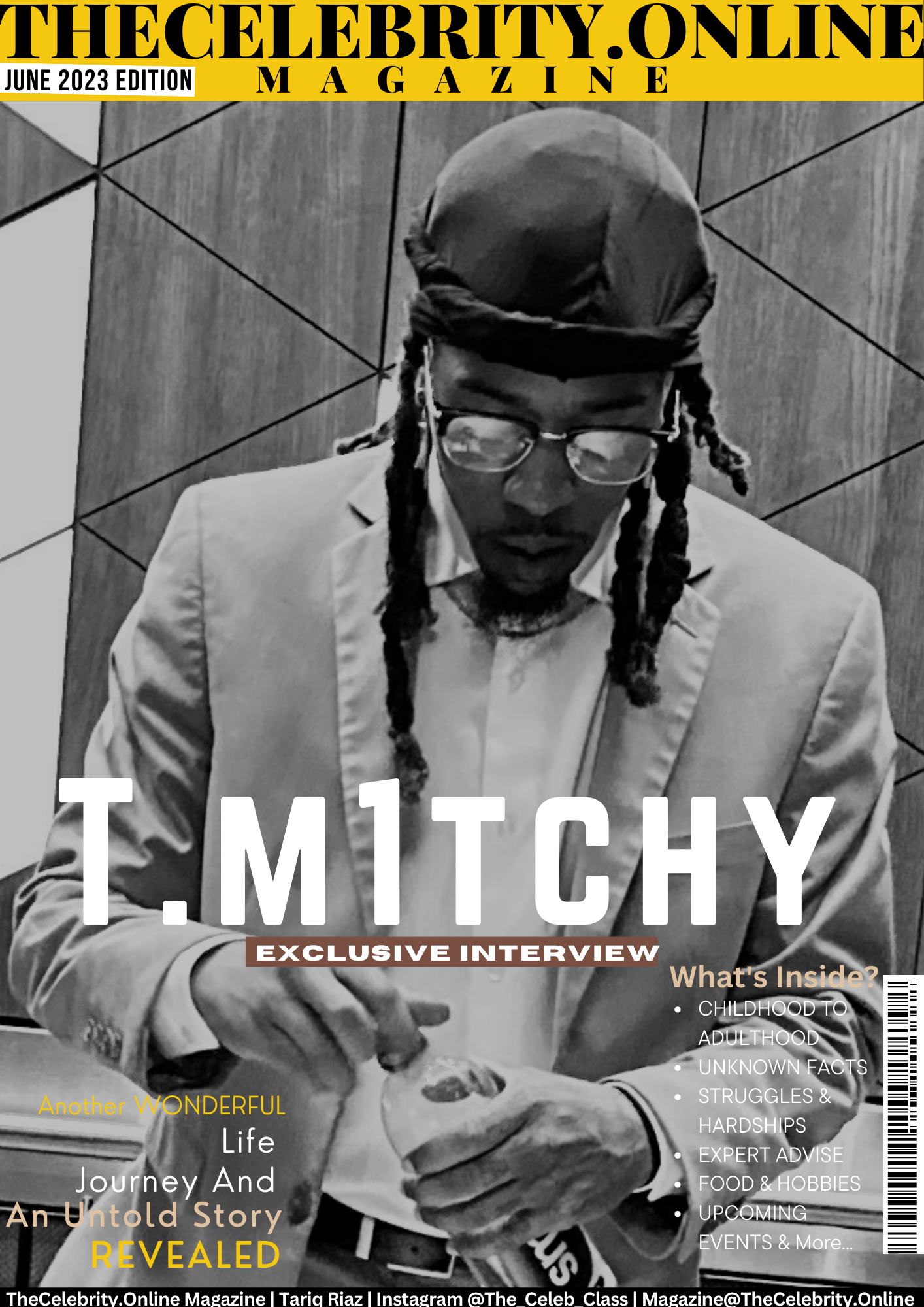 T.M1tchy Exclusive Interview – ‘Take A Bet On Yourself, Don’t Compare’