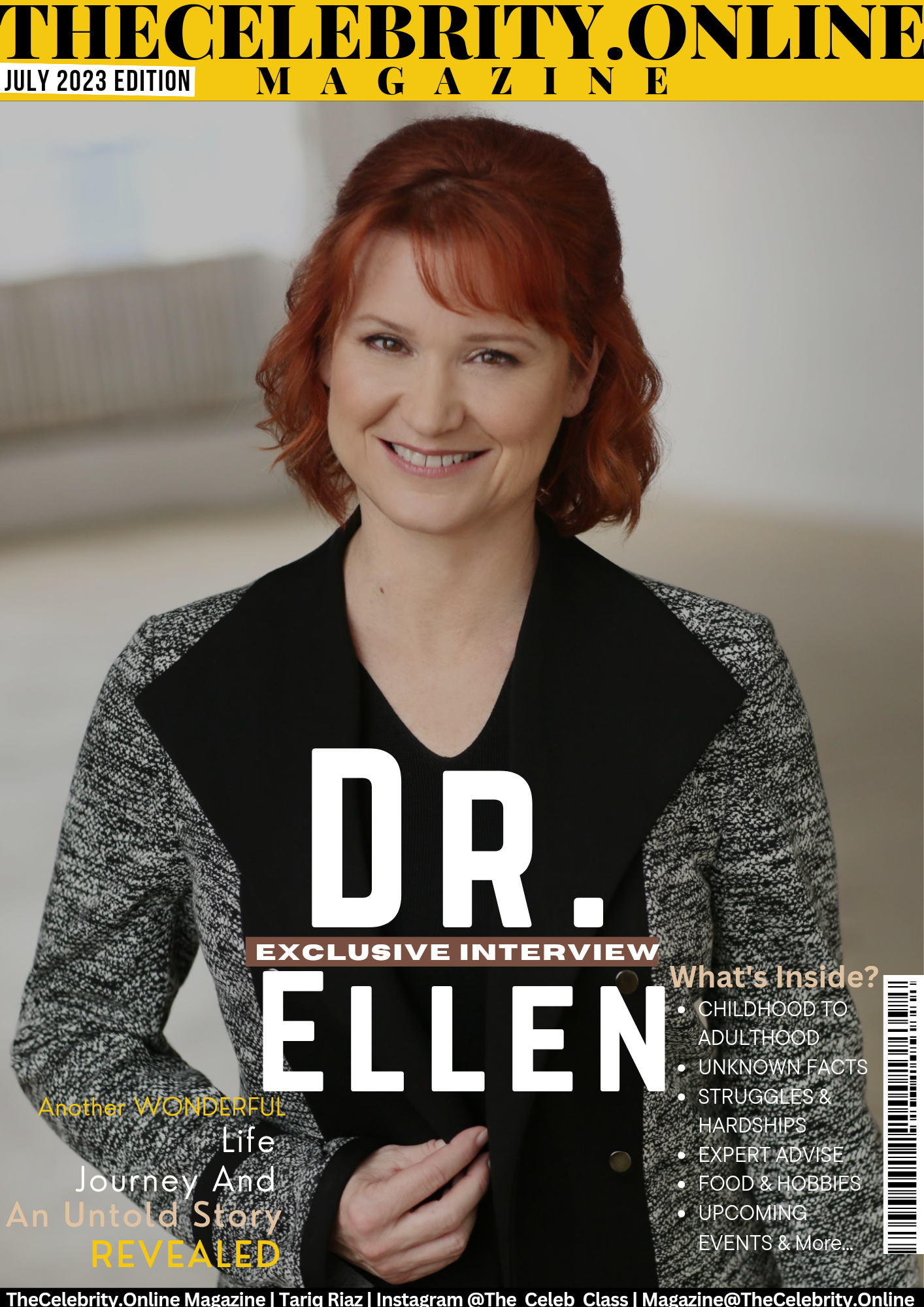 Dr. Ellen Exclusive Interview – ‘Listen To New Ideas But Never Forget History’