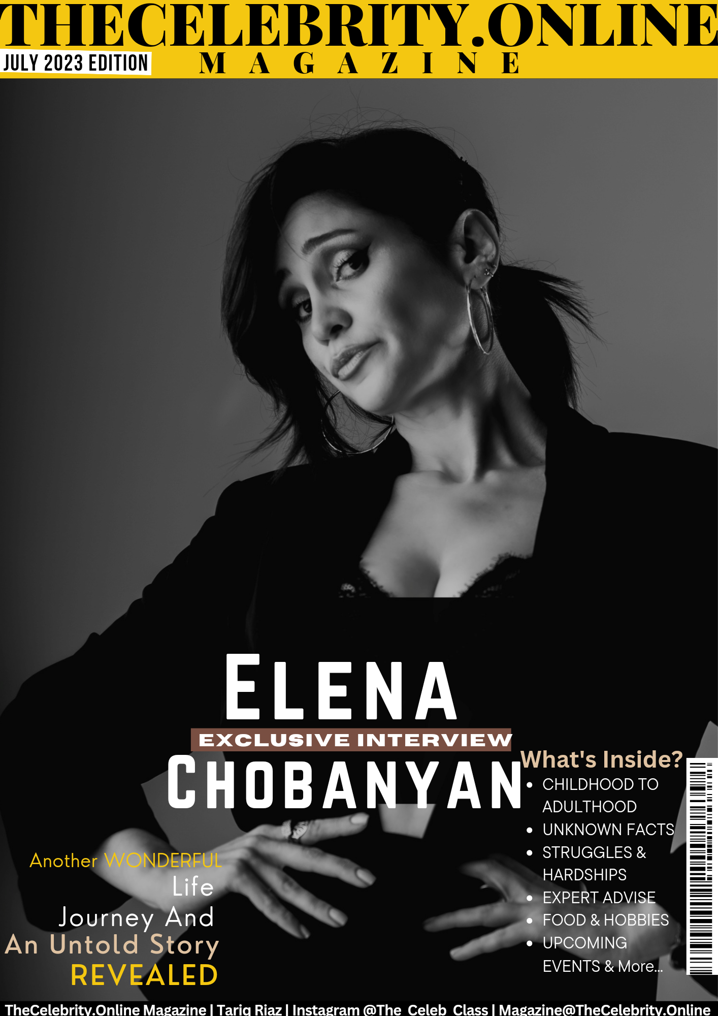 Elena Chobanyan Exclusive Interview – ‘Go For Your Dreams, Since Life Is Once’