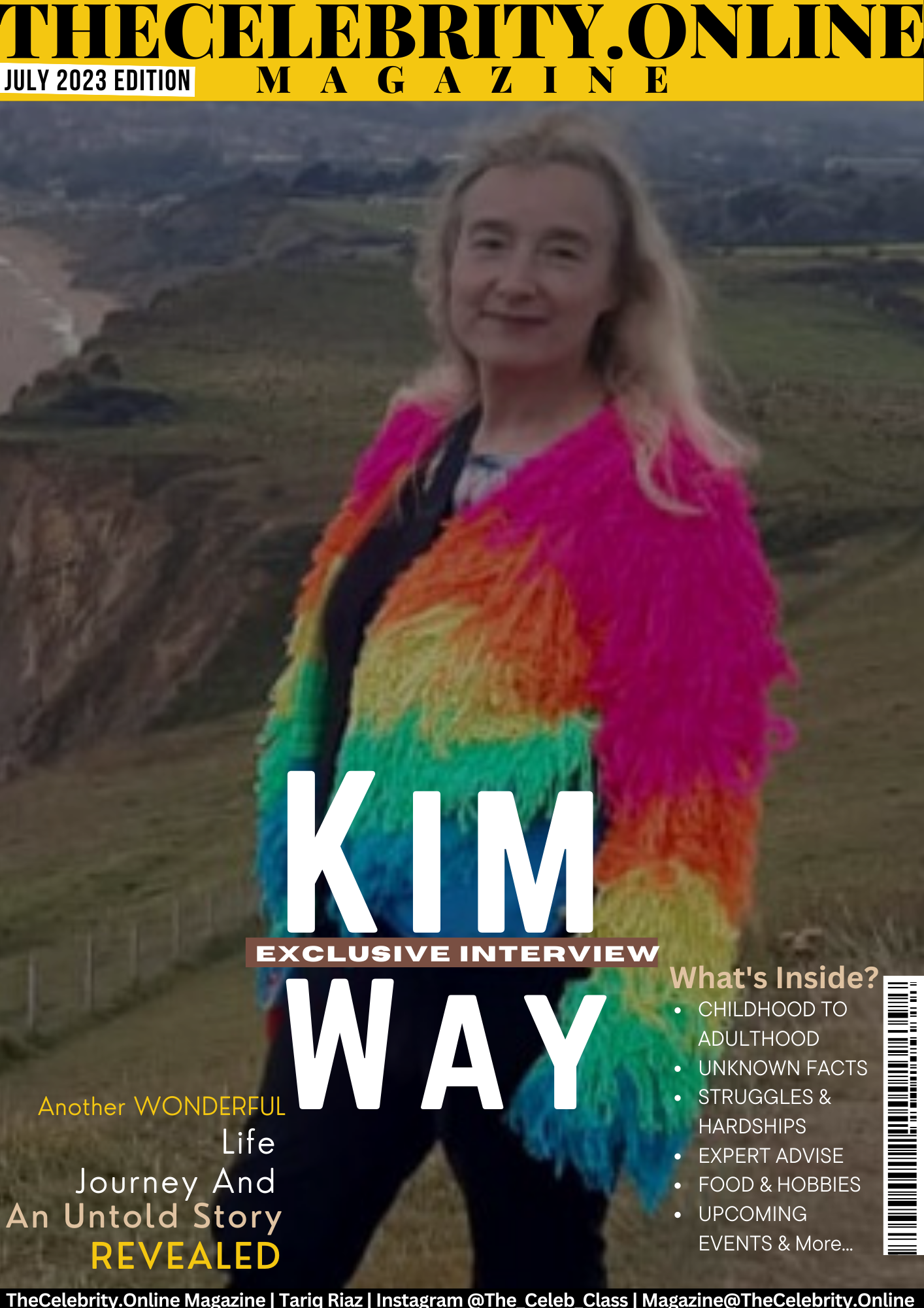 Kim Way Exclusive Interview – ‘NEVER Give Up On Your Dreams’