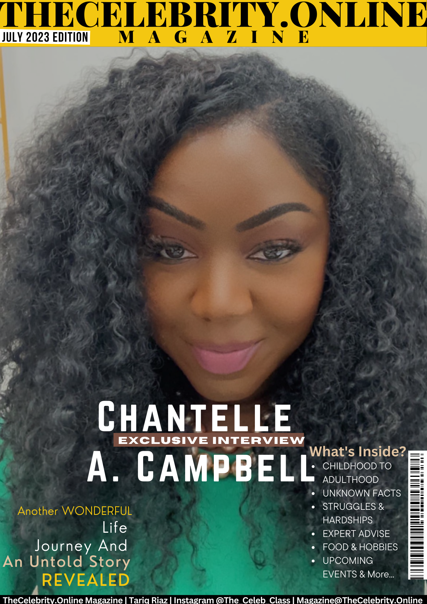 Chantelle A. Campbell Exclusive Interview – ‘Stay Authentic And Cultivate A Lasting Influence’