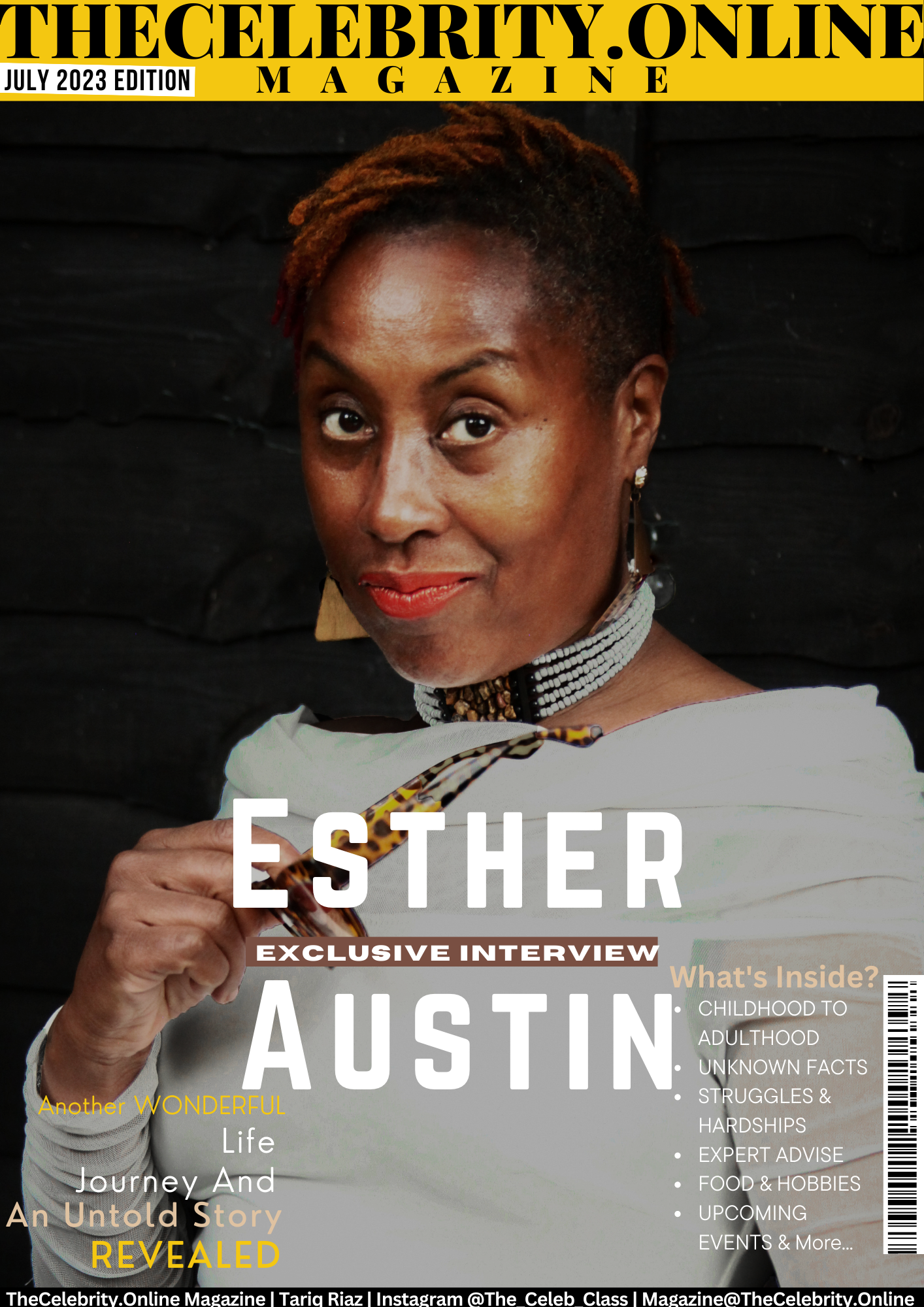 Esther Austin Exclusive Interview – ‘To Be Authentic With Yourself’
