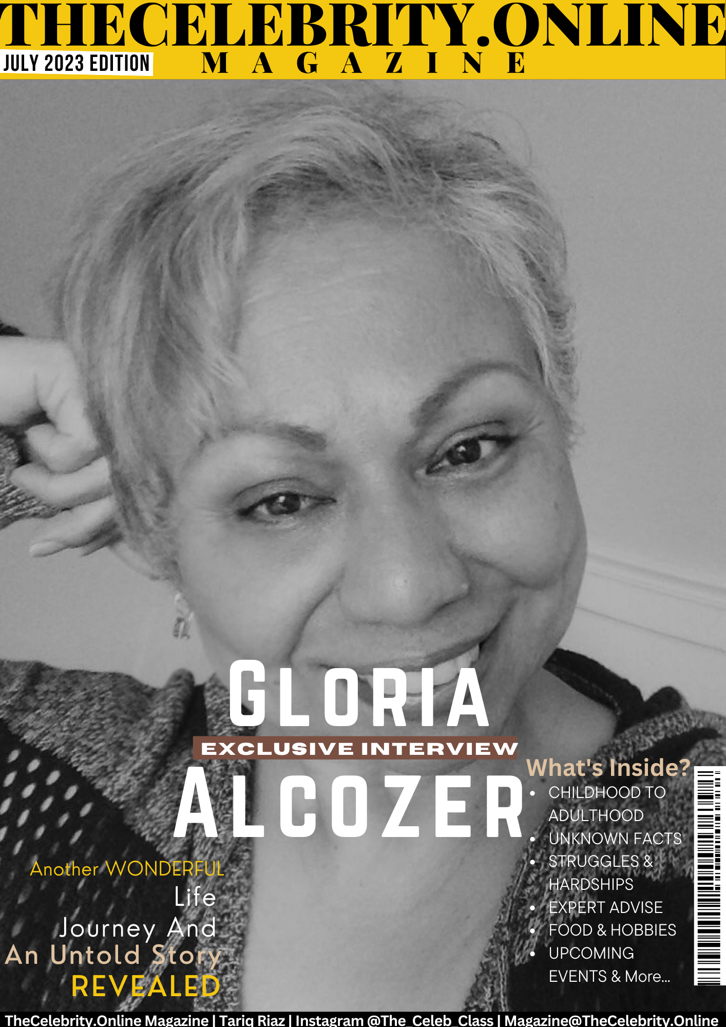 Gloria Alcozer Exclusive Interview – ‘Adjust To The Environment In Peaceful Harmony’