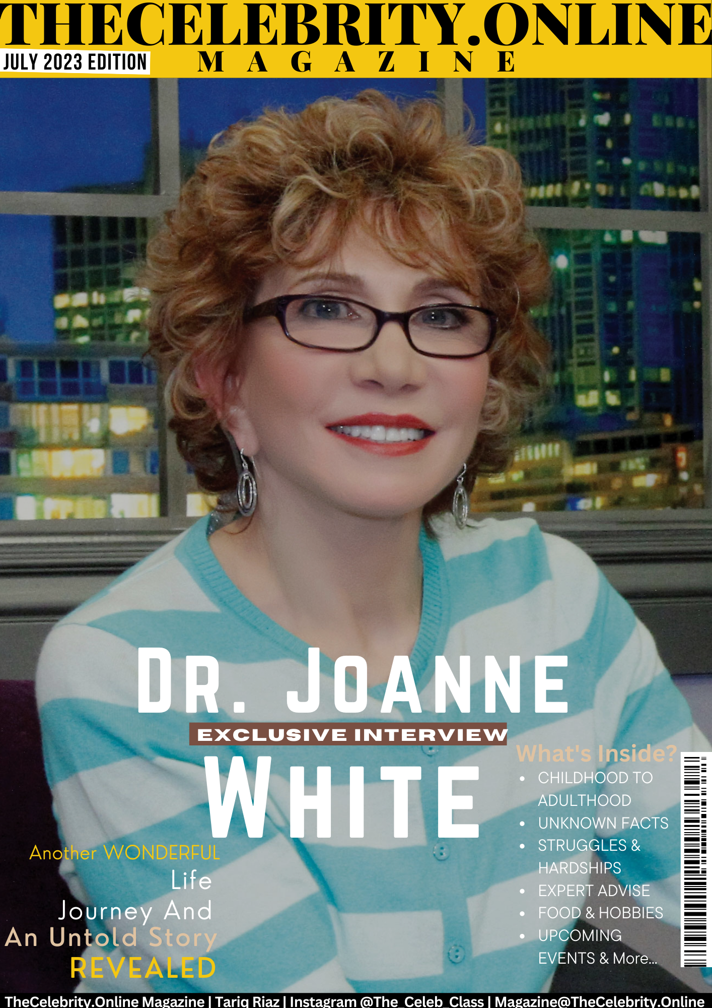 Dr. Joanne White Exclusive Interview – ‘Don’t Let The Past Define You’