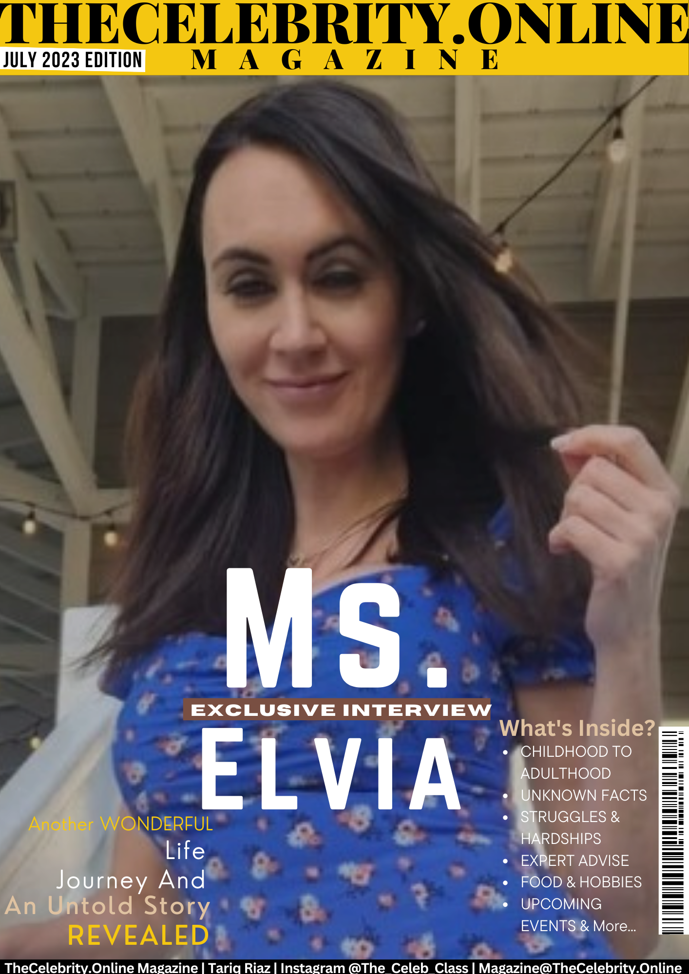 Ms. Elvia Exclusive Interview – ‘Never Give Up On Your Dreams’