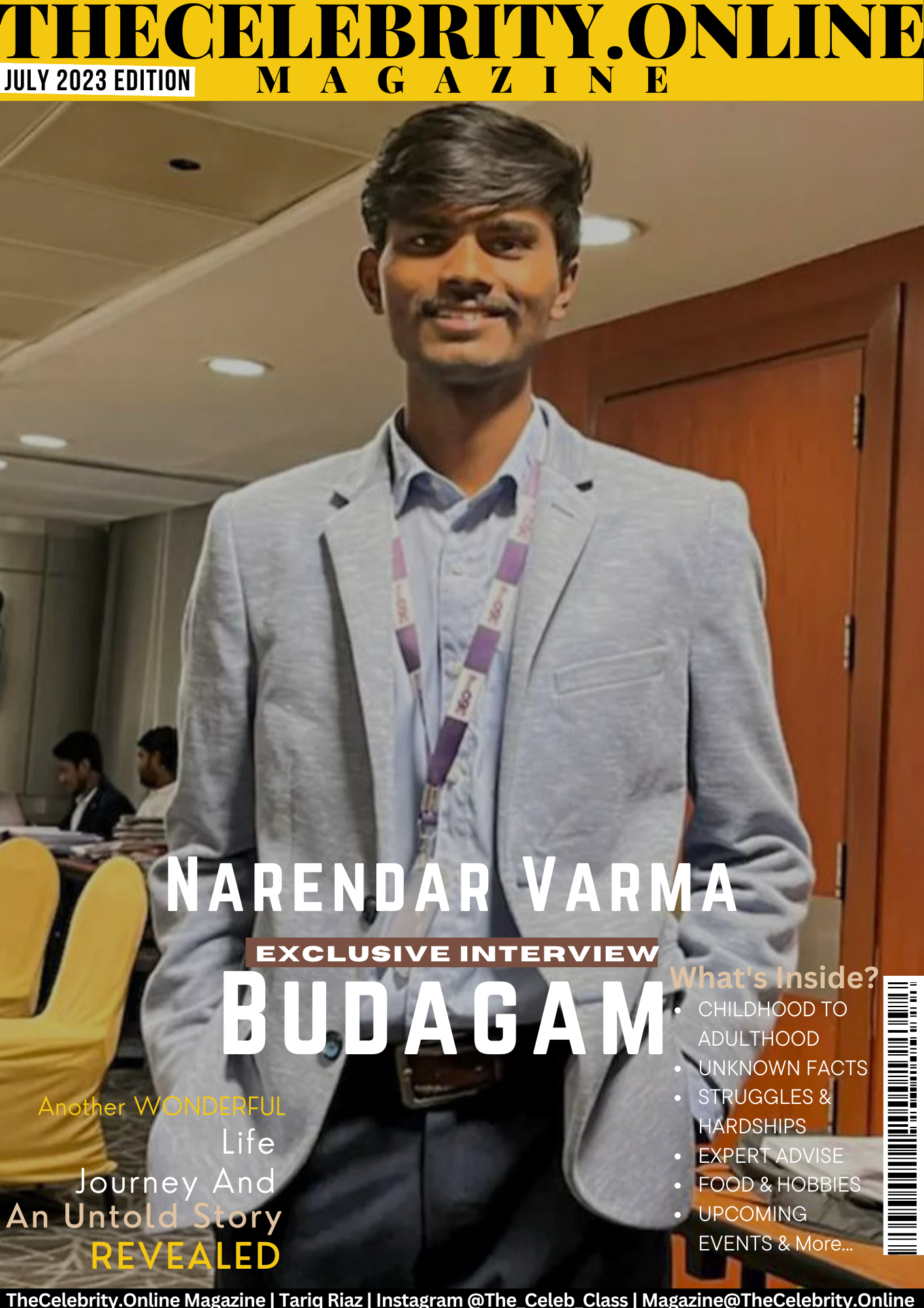 Narendar Varma Budagam Exclusive Interview – ‘Always Keep Yourself Prepared For The Next Role’