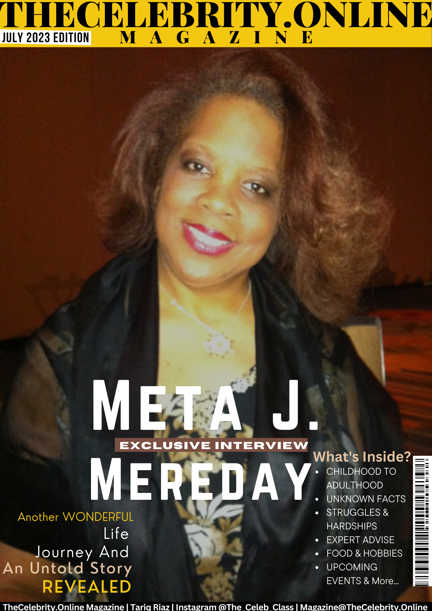 Meta J. Mereday Exclusive Interview – ‘Encourage Our Young And Do Not Forget Our Seniors’