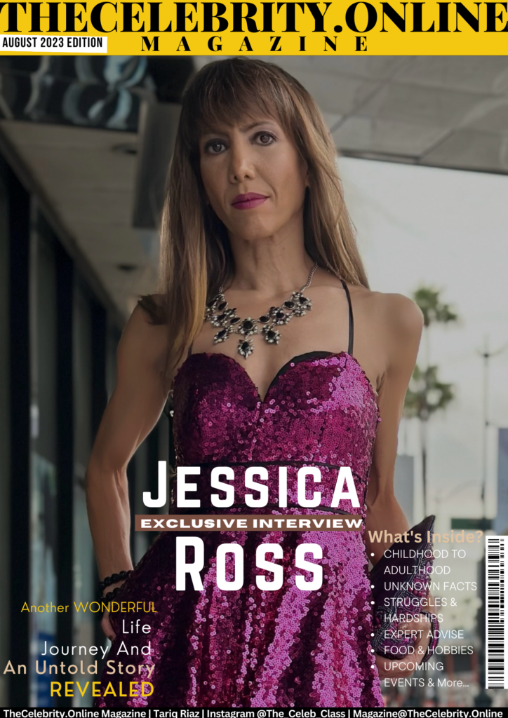 Jessica Ross Exclusive Interview - 'Don't Let Anything Stand In The Way ...