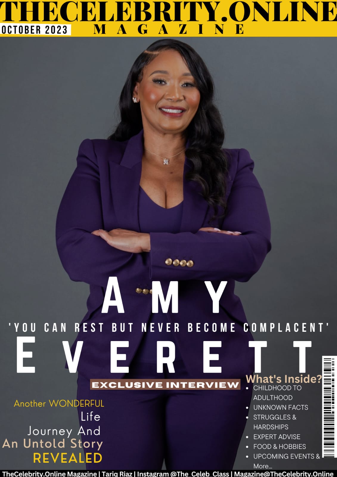 Amy Everett Exclusive Interview – ‘You Can Rest But Never Become Complacent’