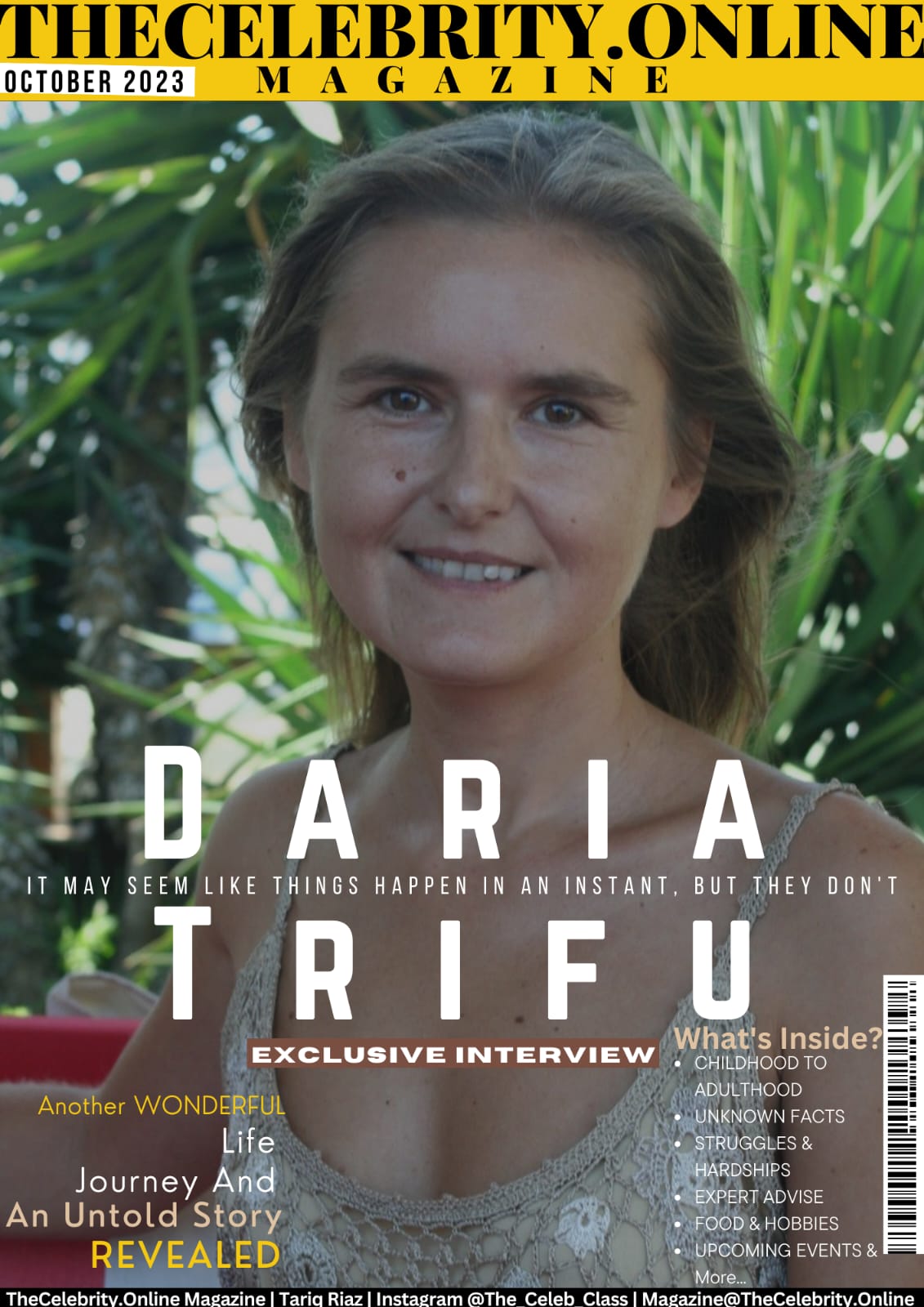 Daria Trifu Exclusive Interview – ‘It May Seem Like Things Happen In An Instant, But They Don’t’