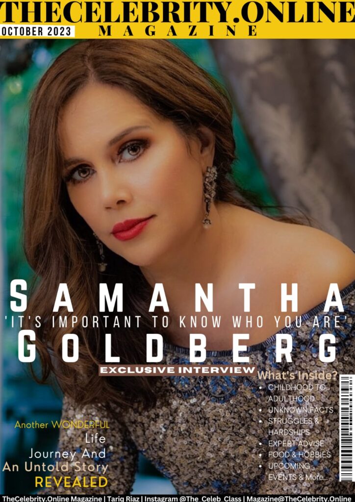 Samantha Goldberg Exclusive Interview - 'It's Important To Know Who YOU ...