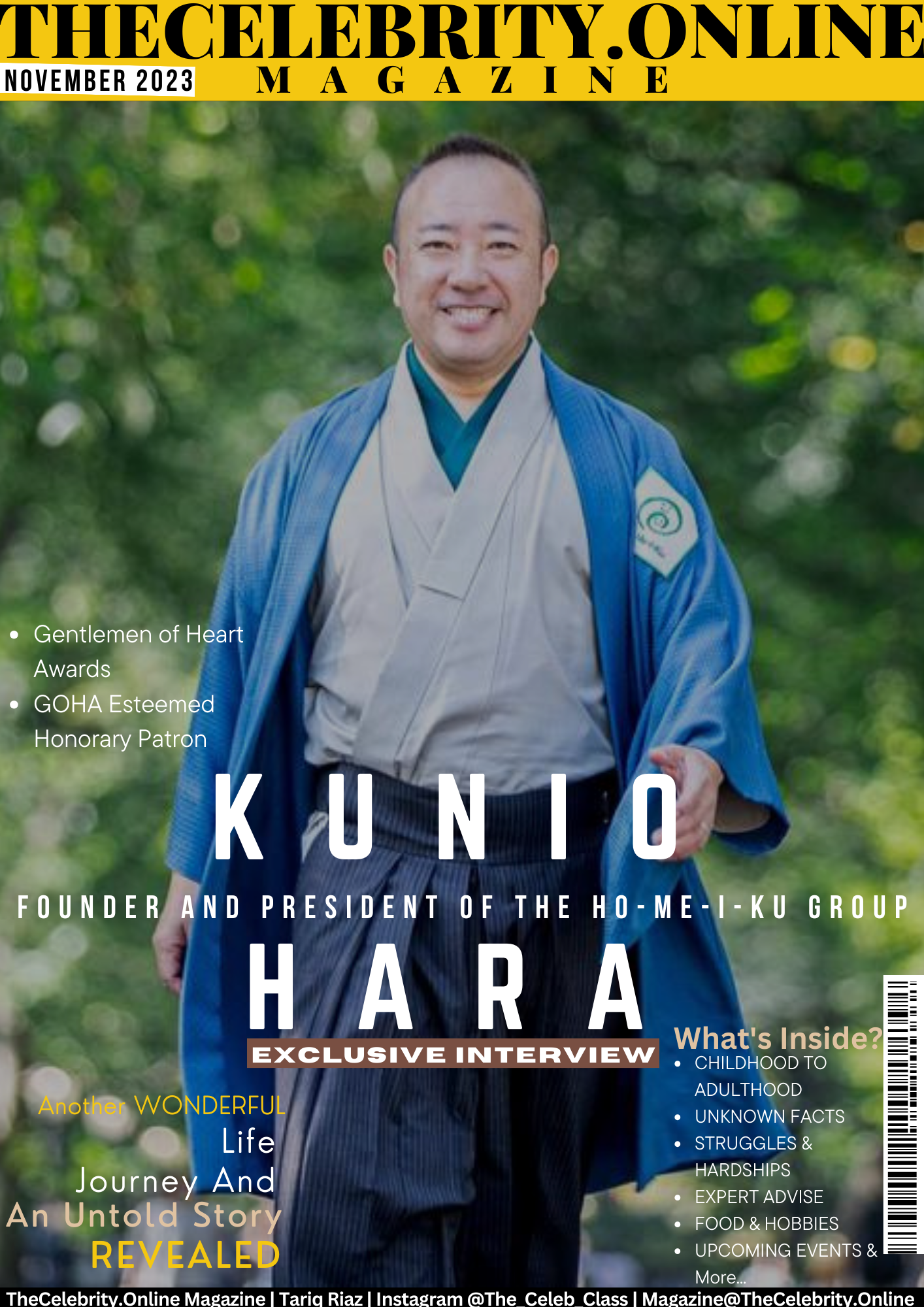 KUNIO HARA, Founder and President of the Ho-Me-I-Ku Group – Exclusive Interview