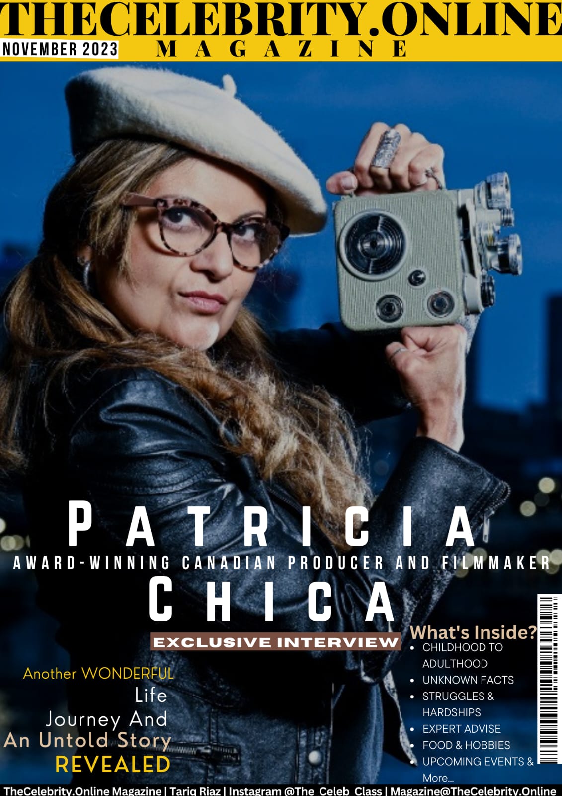 Patricia Chica Award-Winning Canadian Producer and Filmmaker – Exclusive Interview