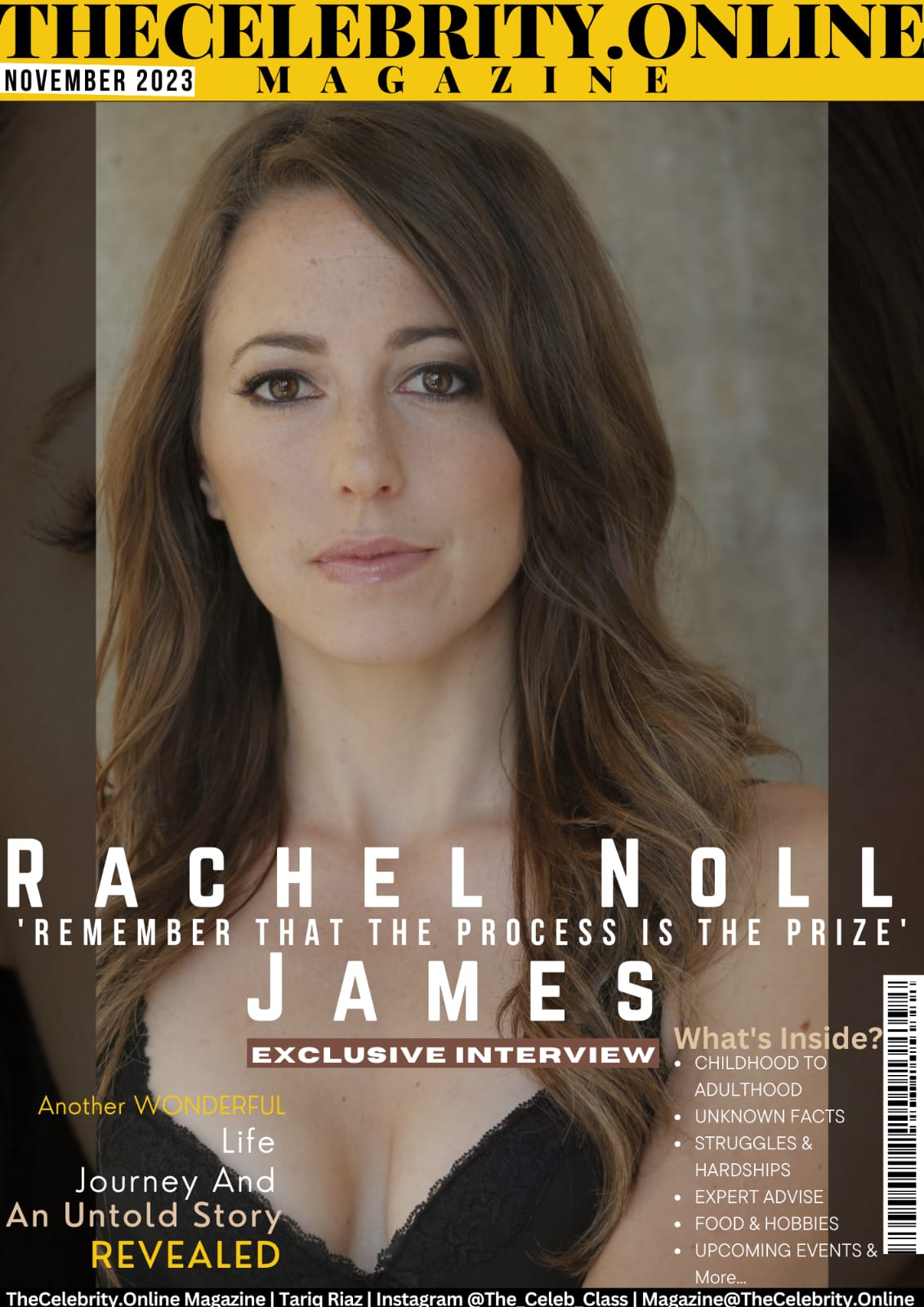 Filmmaker Rachel Noll James Exclusive Interview – ‘Remember That The Process Is The Prize’