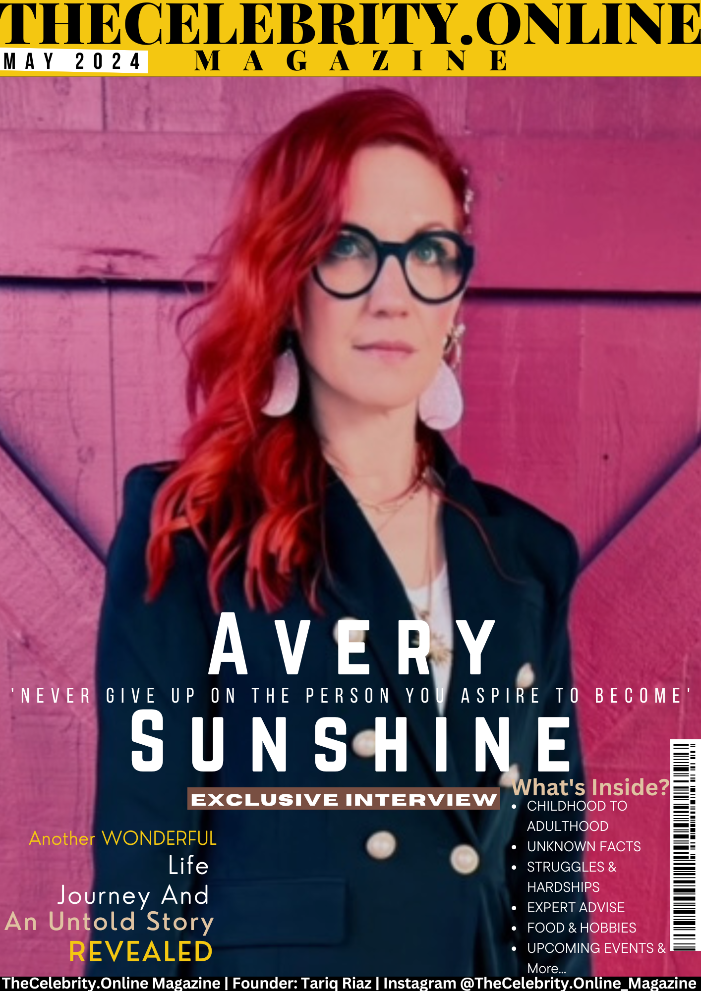 Avery Sunshine Exclusive Interview – ‘Never Give Up On The Person You Aspire To Become’