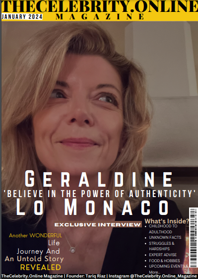 Geraldine Lo Monaco Exclusive Interview- ‘We Are Spiritual Beings Having A Human Experience’