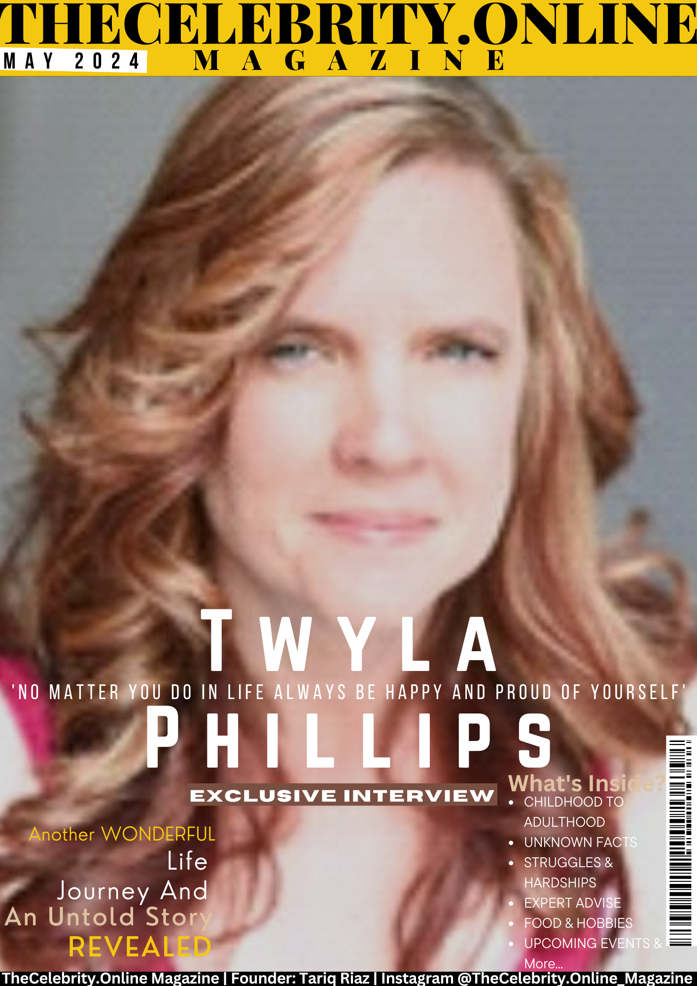 Twyla Phillips Exclusive Interview – ‘No Matter You Do In Life Always Be Happy And Proud Of Yourself’