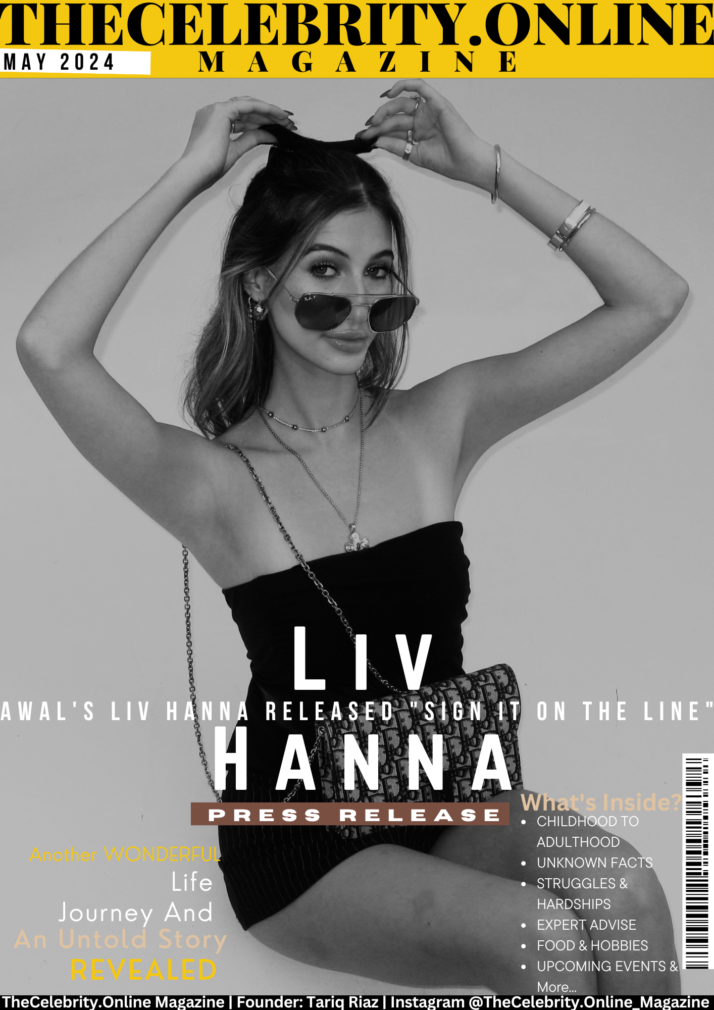 AWAL’s Liv Hanna released a new single, “Sign It on the Line”