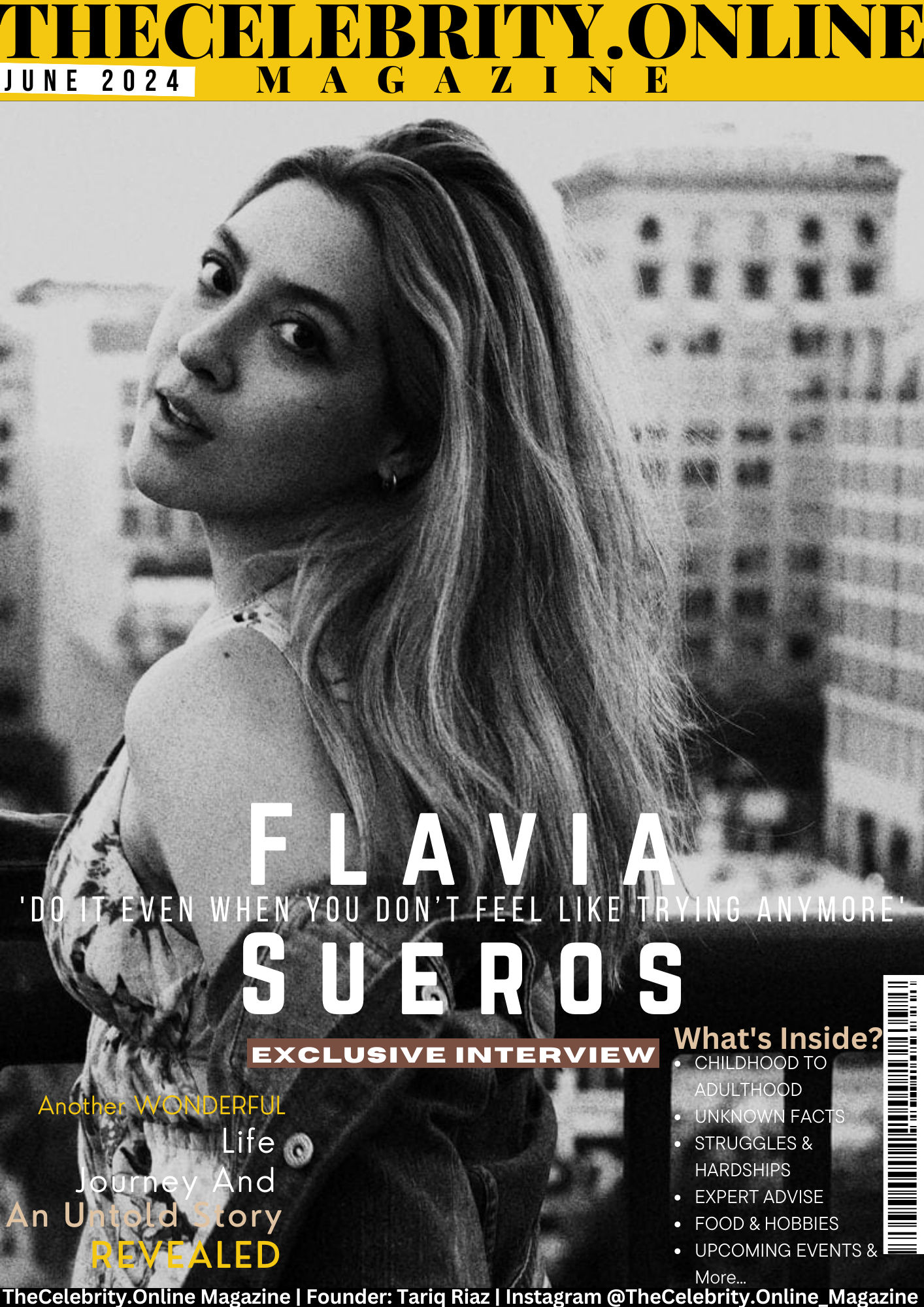 Flavia Sueros Exclusive Interview – ‘Do It Even When You Don’t Feel Like Trying Anymore’